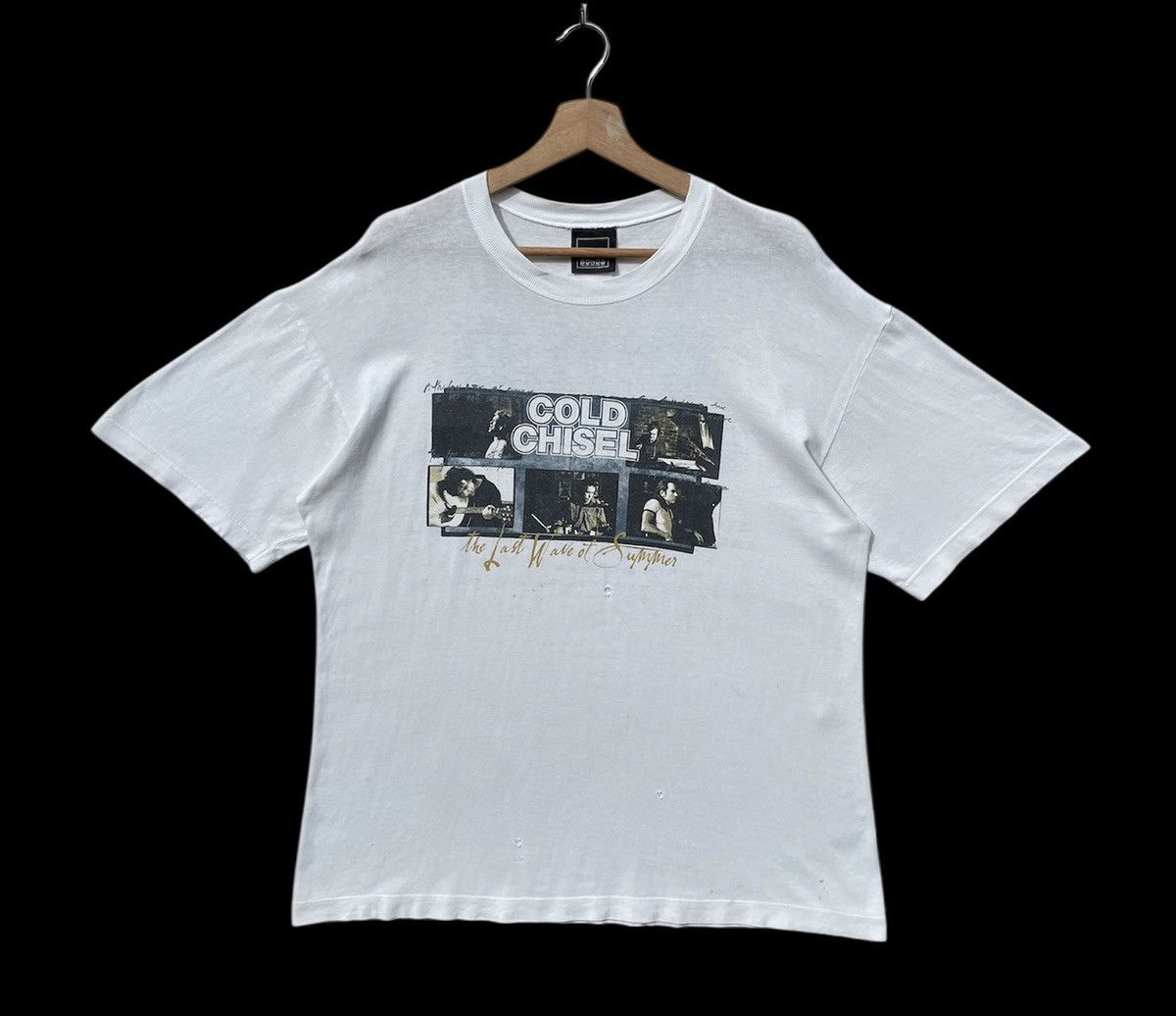 Band Tees 🔥Accept Binding Offer🔥Vintage 90s Cold Chisel Tour Australia Size US XL / EU 56 / 4 - 1 Thumbnail