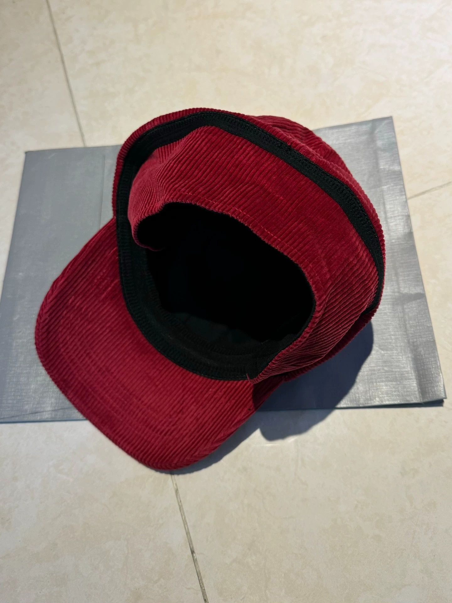 Polo Ralph Lauren POLO RL Vintage Embroidered Corduroy Earflap Hat Red/Pink Size ONE SIZE - 6 Thumbnail