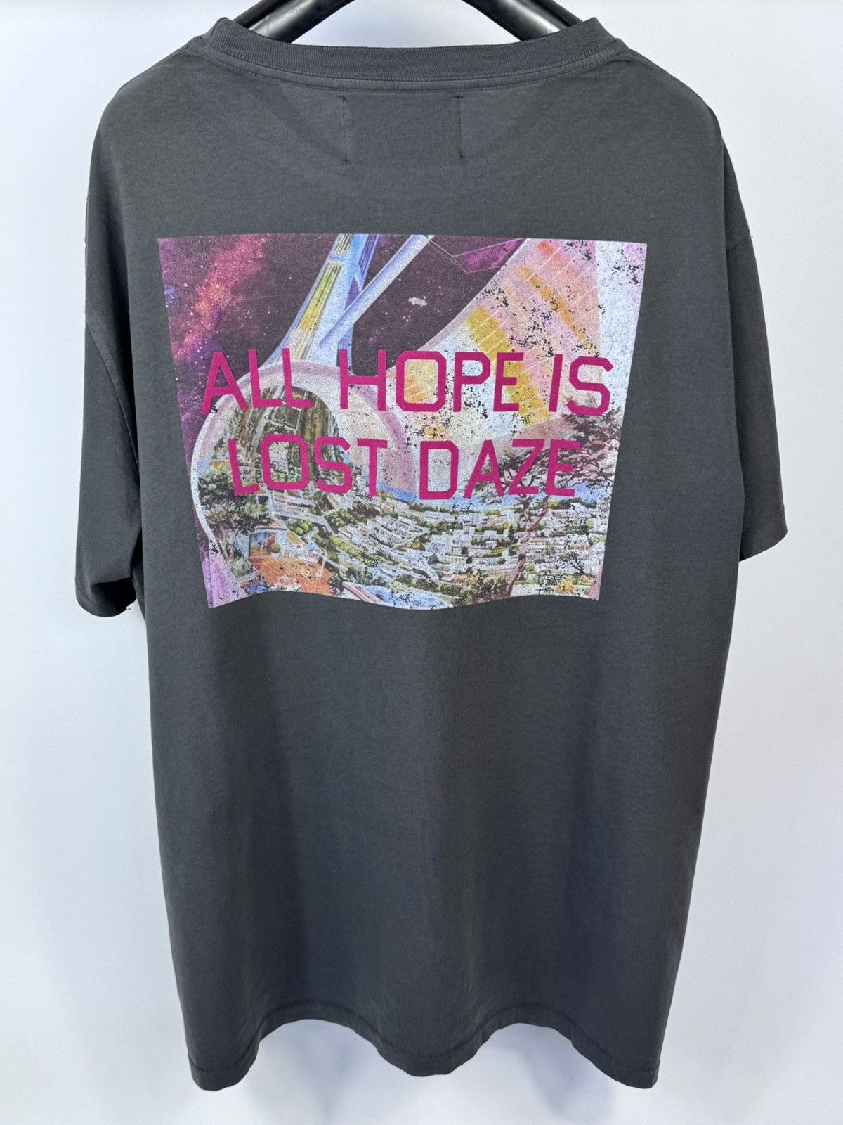 Lost Daze LOGO PRINT T-SHIRT Size US XL / EU 56 / 4 - 2 Thumbnail