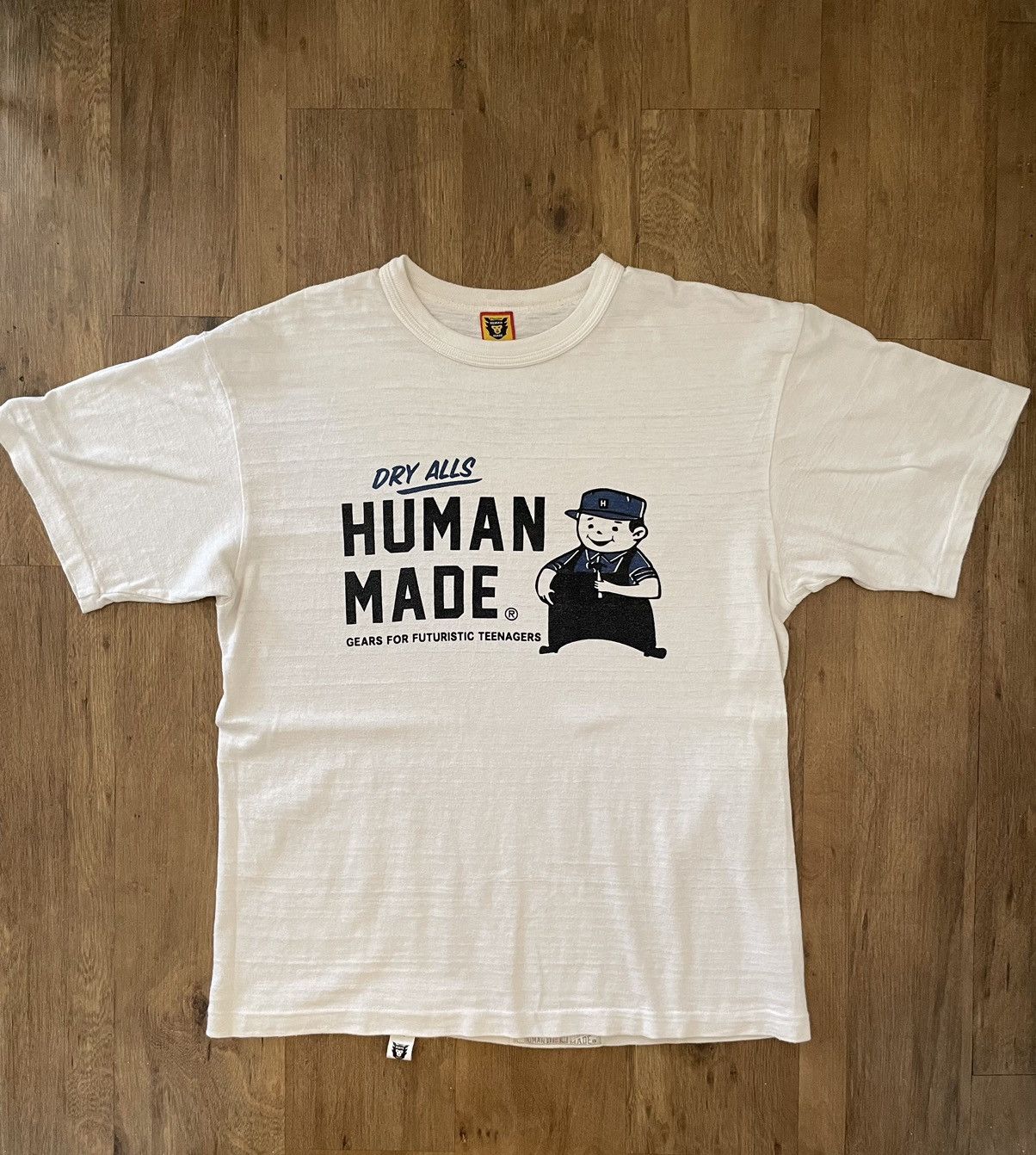Human Made Human made tee Sz. Large Size US L / EU 52-54 / 3 - 1 Thumbnail