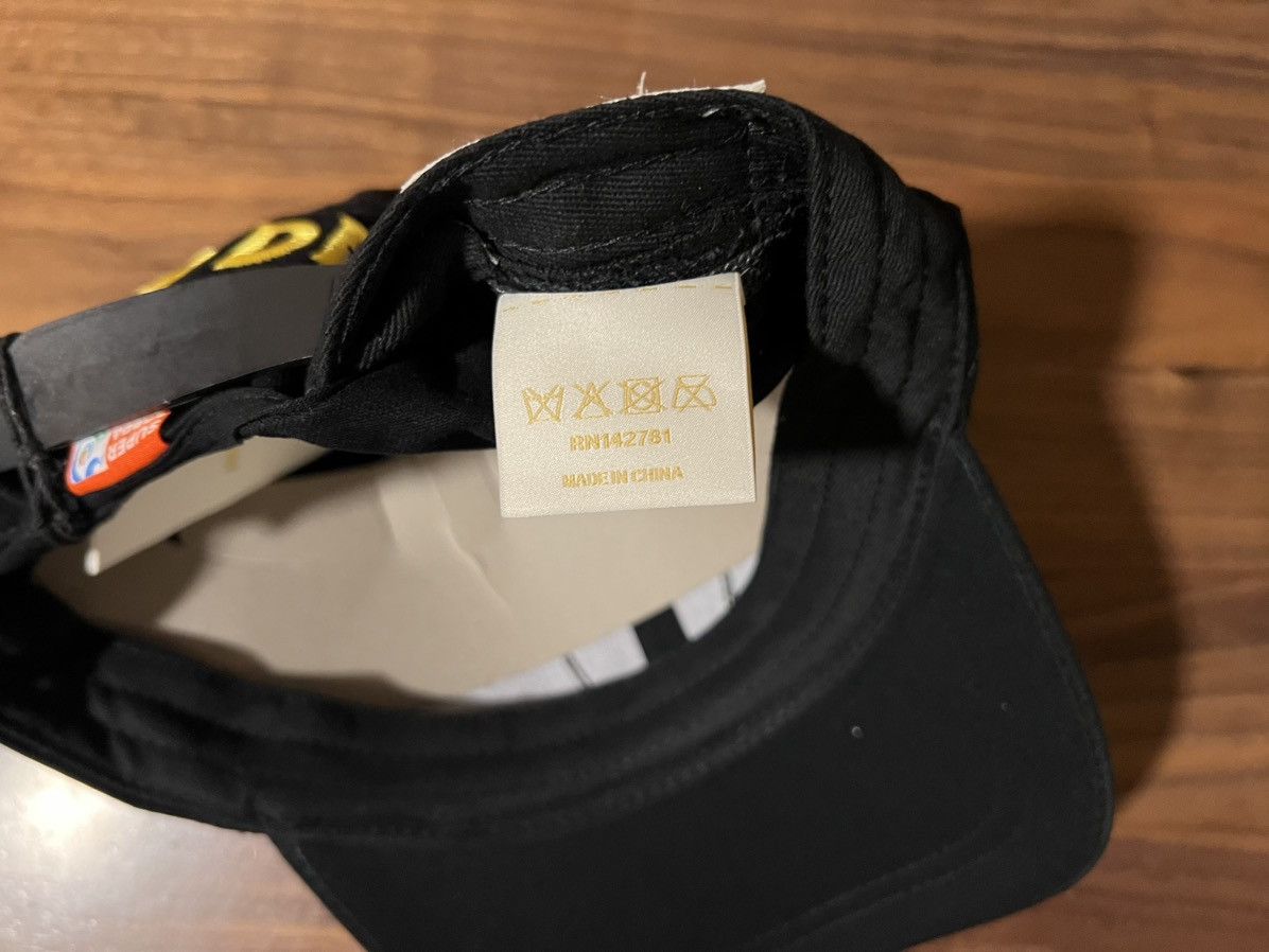 Aime Leon Dore Aime Leon Dore ALD Team Leon Soccer Hat Cap Black SnapBack Size ONE SIZE - 7 Thumbnail
