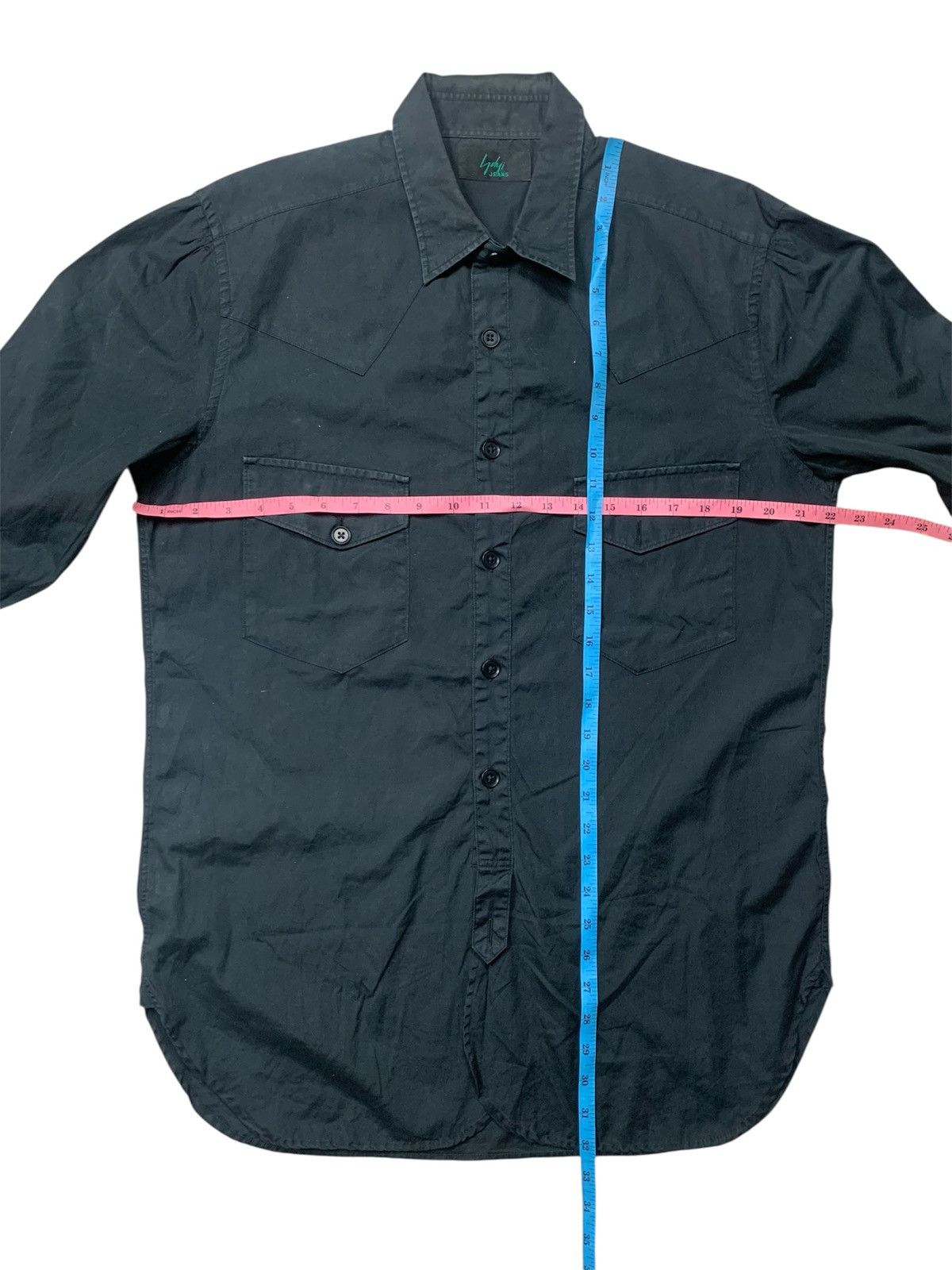 Yohji Yamamoto Yohji yamamoto workwear shirt Size US L / EU 52-54 / 3 - 5 Thumbnail