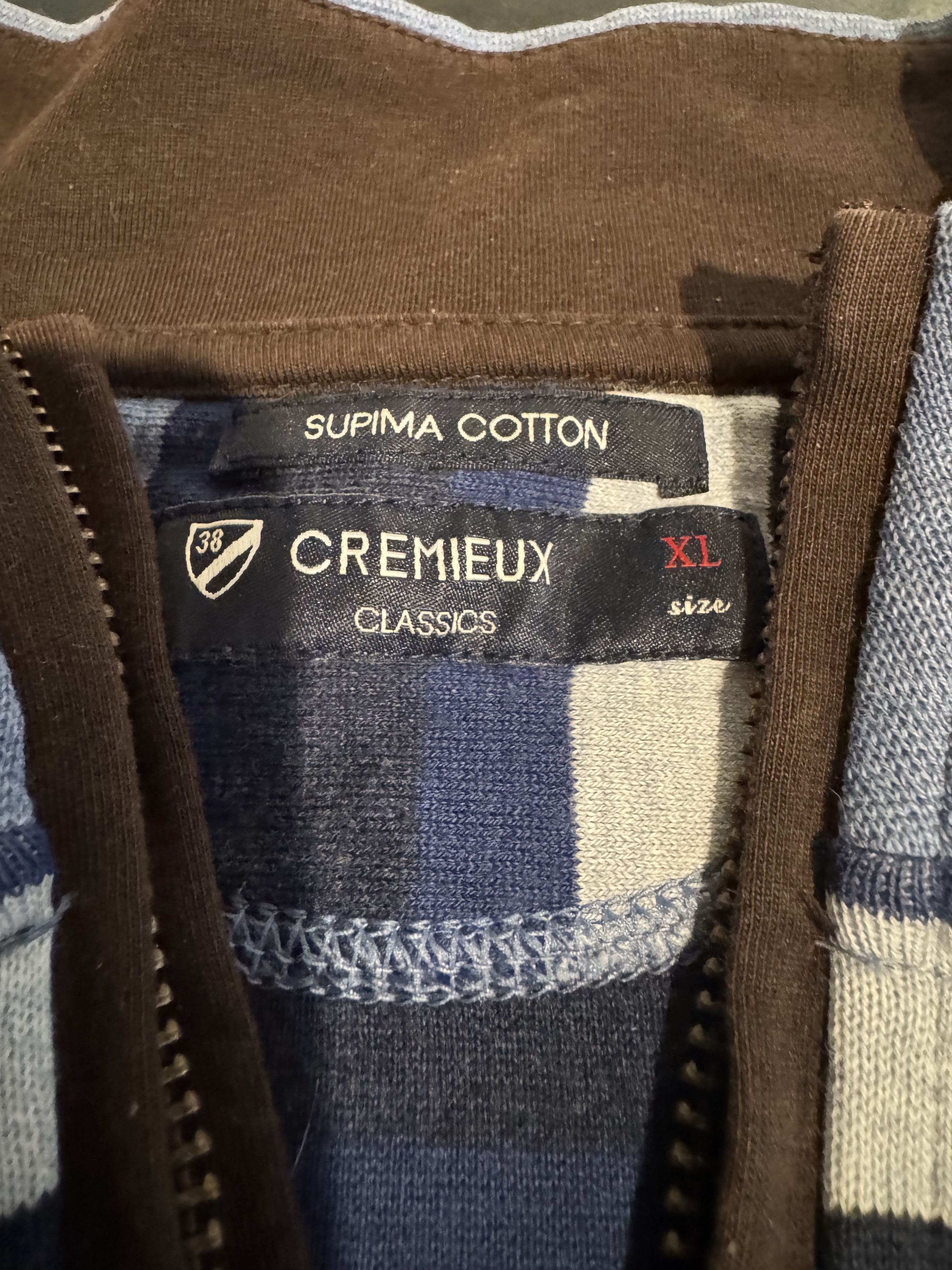 Daniel Cremieux Daniel Cremieux Stripped Sweater Size US XL / EU 56 / 4 - 5 Thumbnail