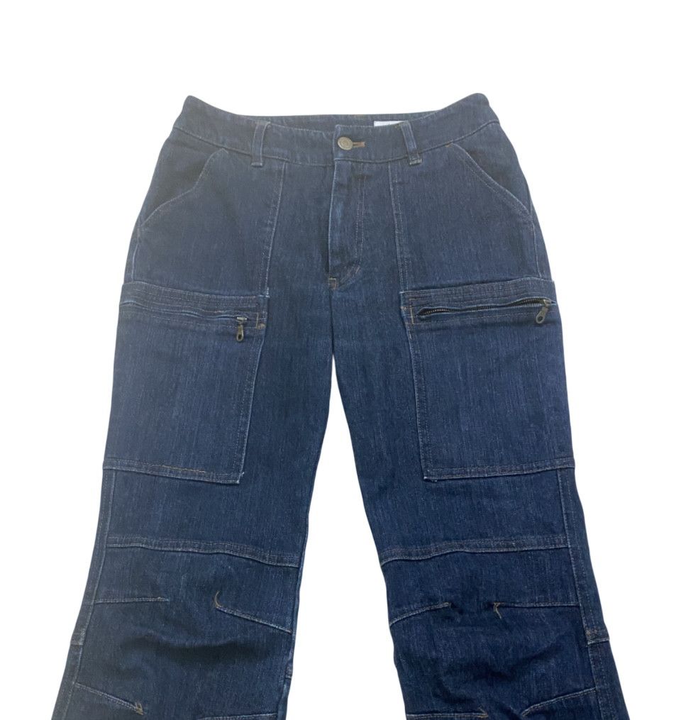 Affliction × If Six Was Nine × Le Grande Bleu (L.G.B.) Flared Breath Japanese Multipocket Denim Size US 29 - 2 Thumbnail