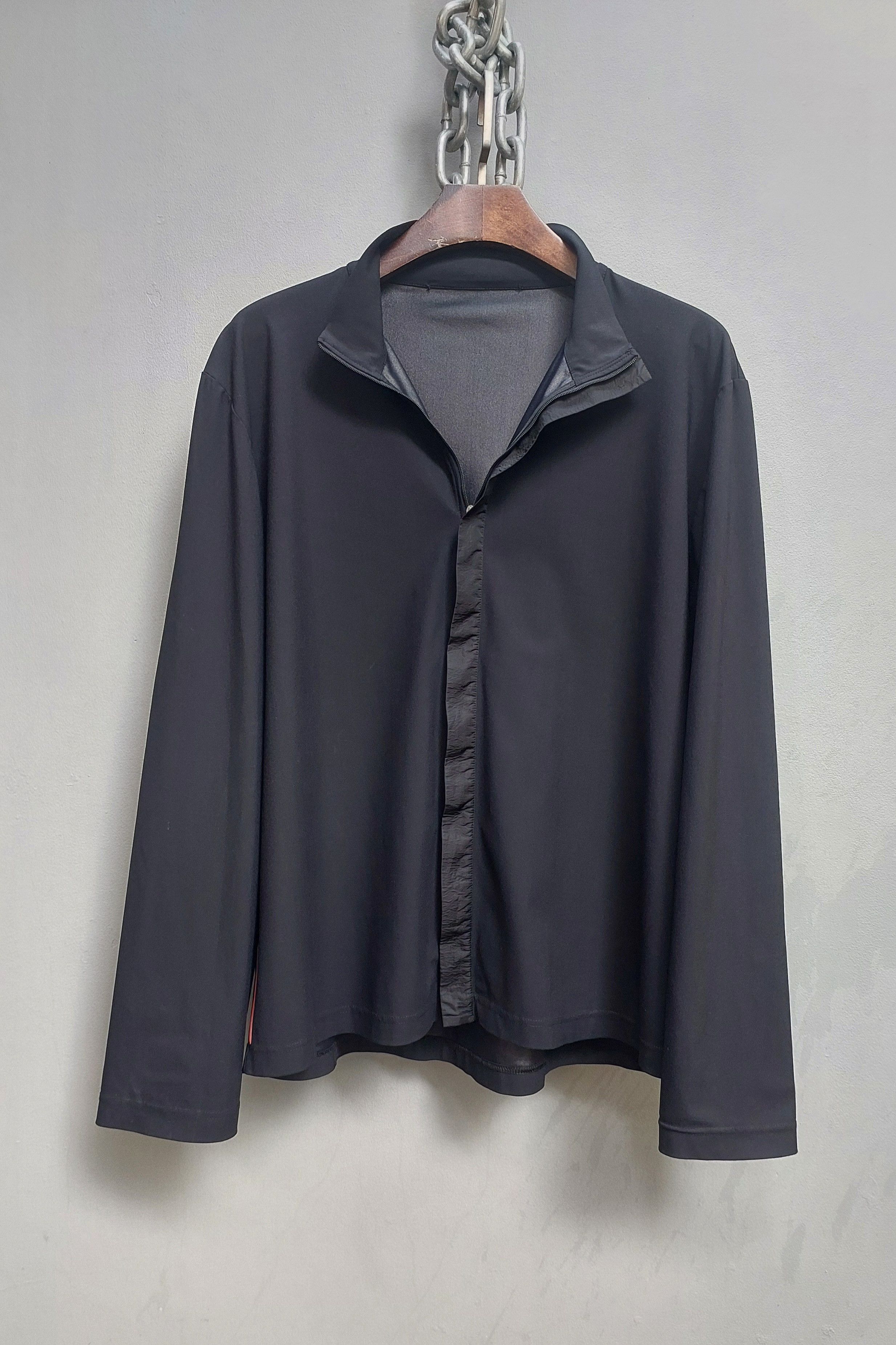 Prada Prada x Vintage Minimalist Techwear-Inspired Shirt Size US L / EU 52-54 / 3 - 3 Thumbnail