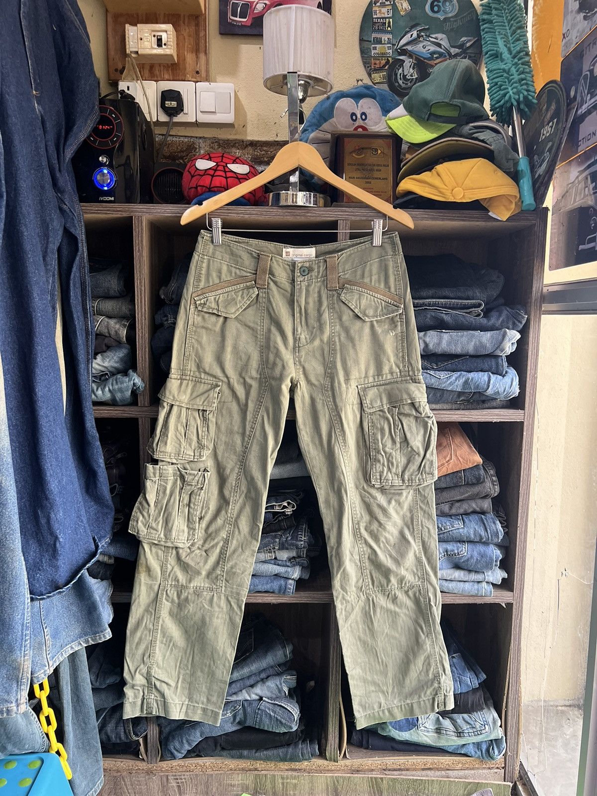 🔥Rare Gap 7 Pockets Cargo Pant