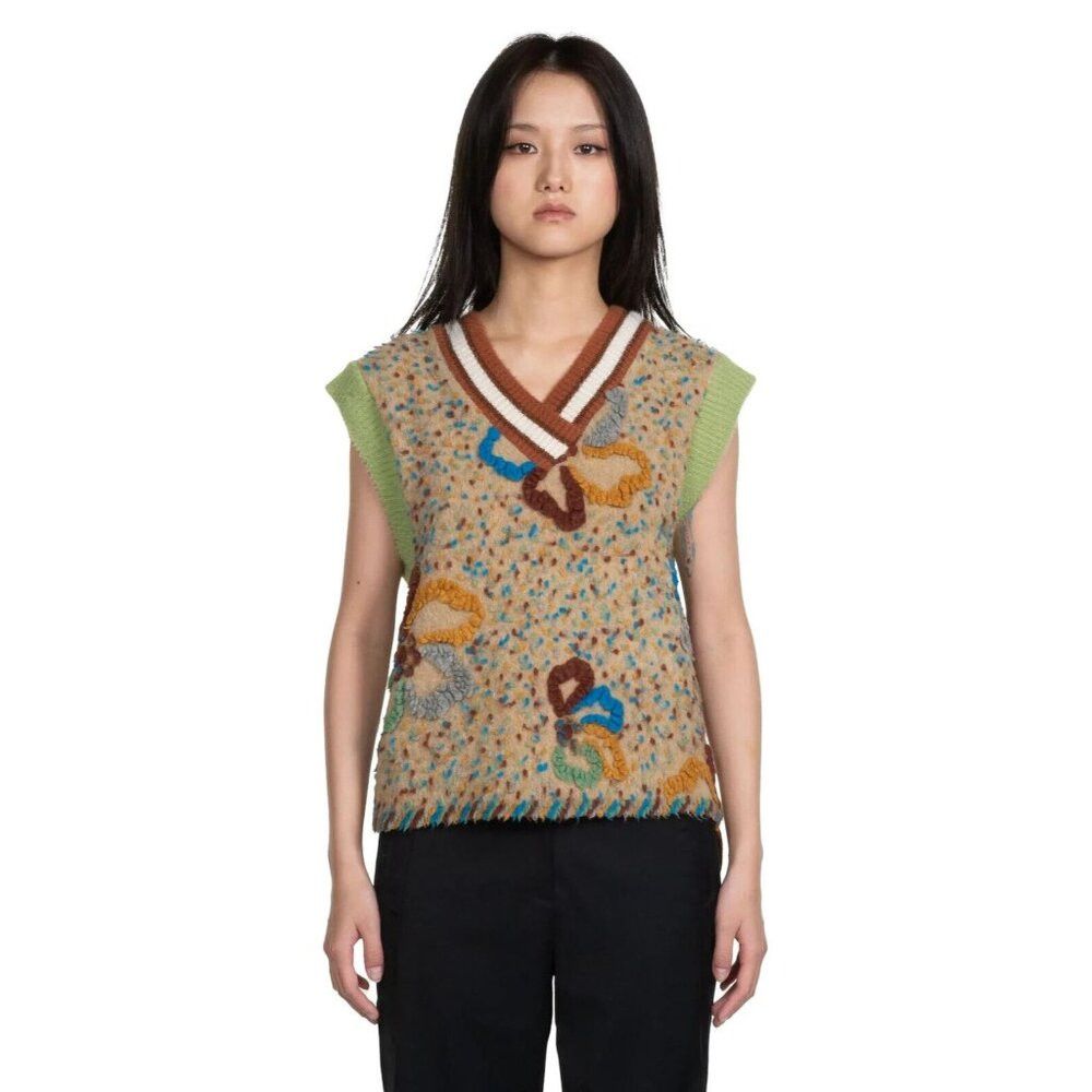Andersson Bell Andersson Bell Flower Garden Cut & Sewn Vest Size S NWT Size S / US 4 / IT 40 - 1 Thumbnail