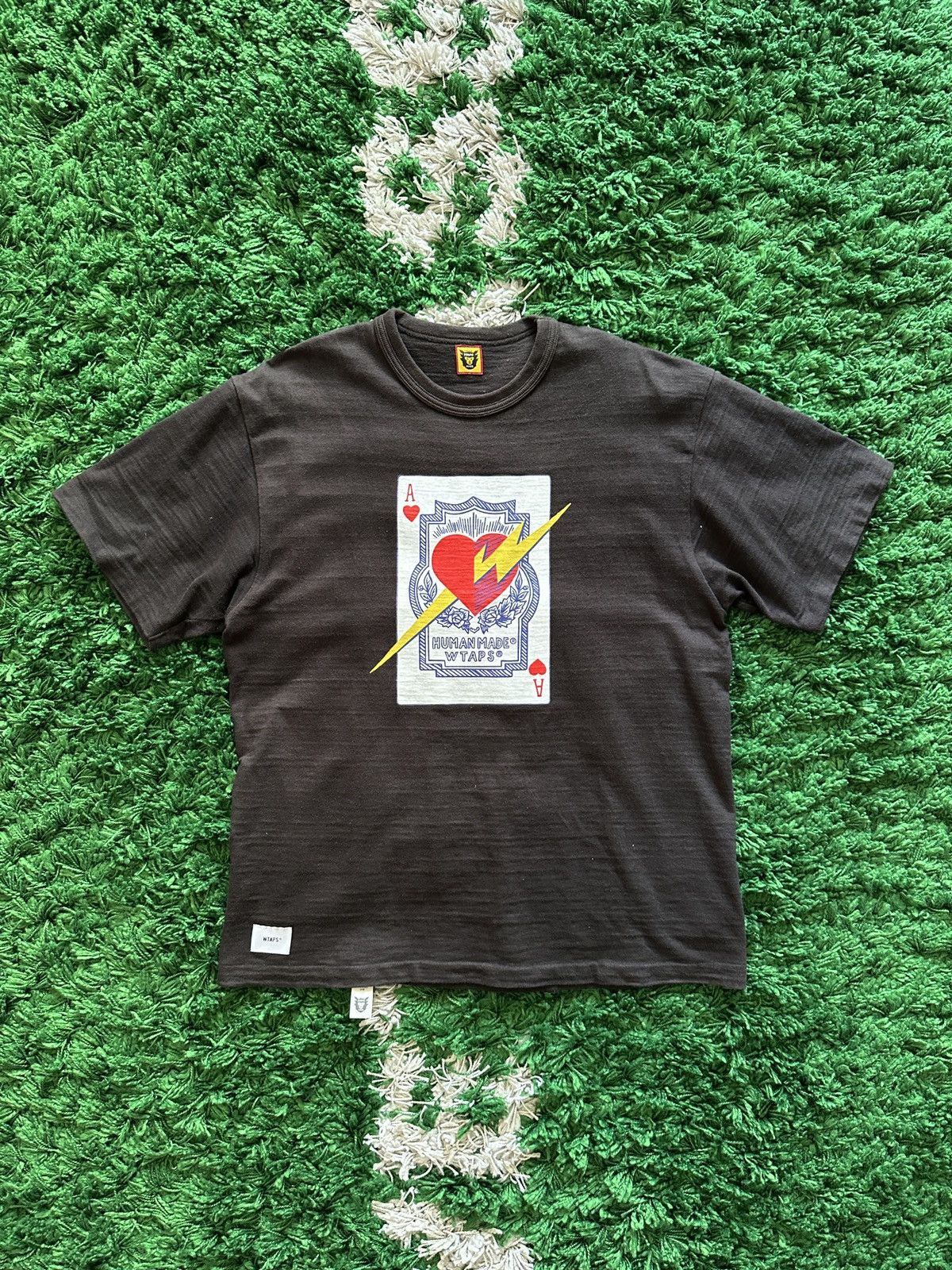 Human Made Human Made WTAPS Ace Tee Size US XL / EU 56 / 4 - 1 Thumbnail