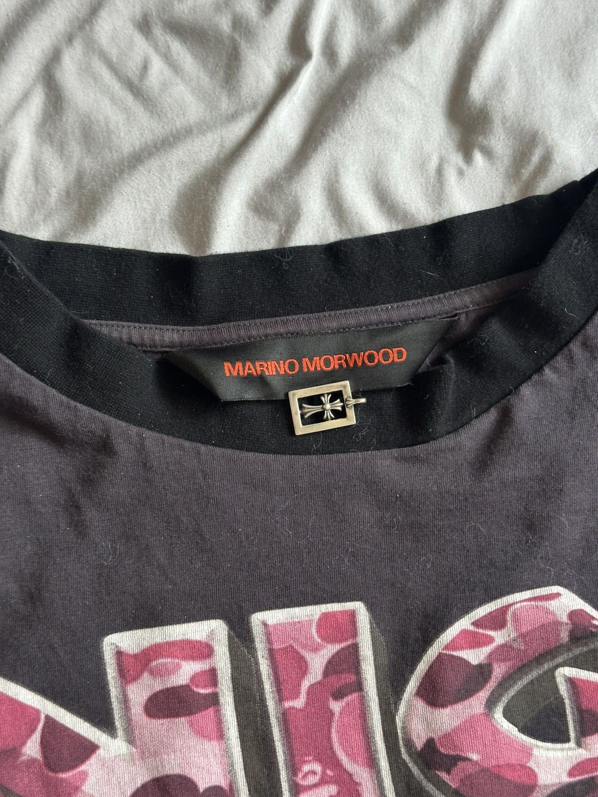 Marino Morwood marino morwood nigo vintage tee Size US XL / EU 56 / 4 - 3 Thumbnail