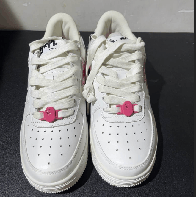 Bape Bape Low-Top Sneakers Size US 5.5 / EU 38 - 2 Thumbnail