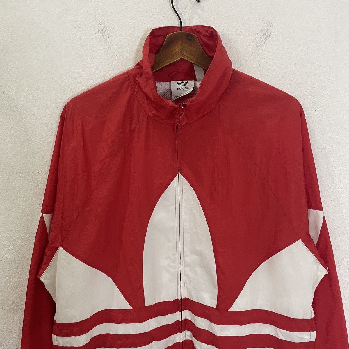 Adidas Adidas Big Logo Jacket Size US L / EU 52-54 / 3 - 4 Thumbnail