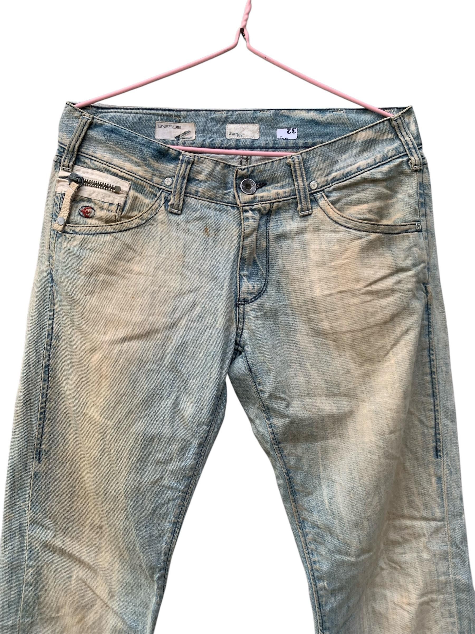 Energie Vintage Energie Japanese Jeans Pants Size US 32 / EU 48 - 4 Thumbnail