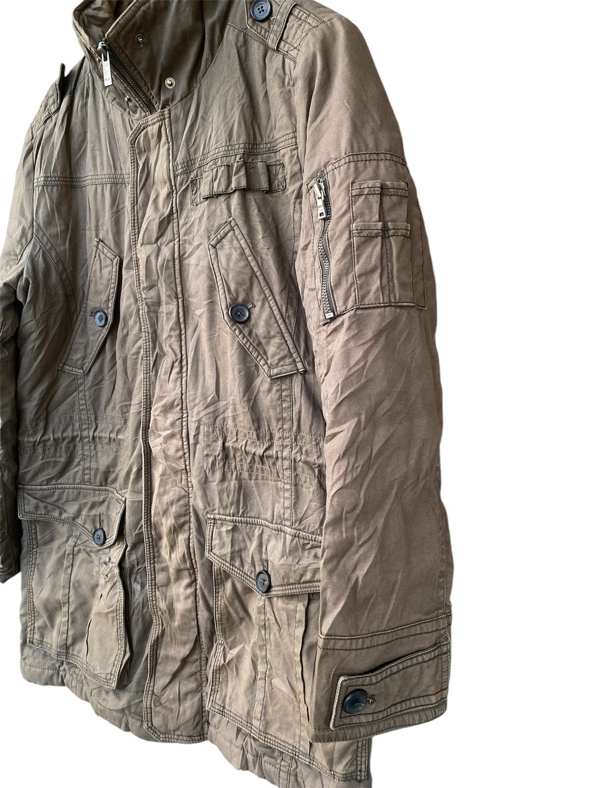 If Six Was Nine × Japanese Brand FRJ Jeans military design jacket Size US L / EU 52-54 / 3 - 3 Thumbnail