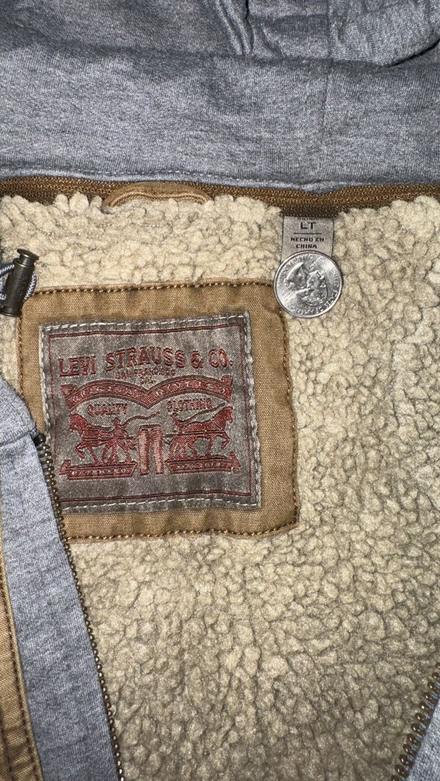 Levi's Vintage Clothing Vintage Levi’s Trucker Jacket Size US XL / EU 56 / 4 - 4 Thumbnail
