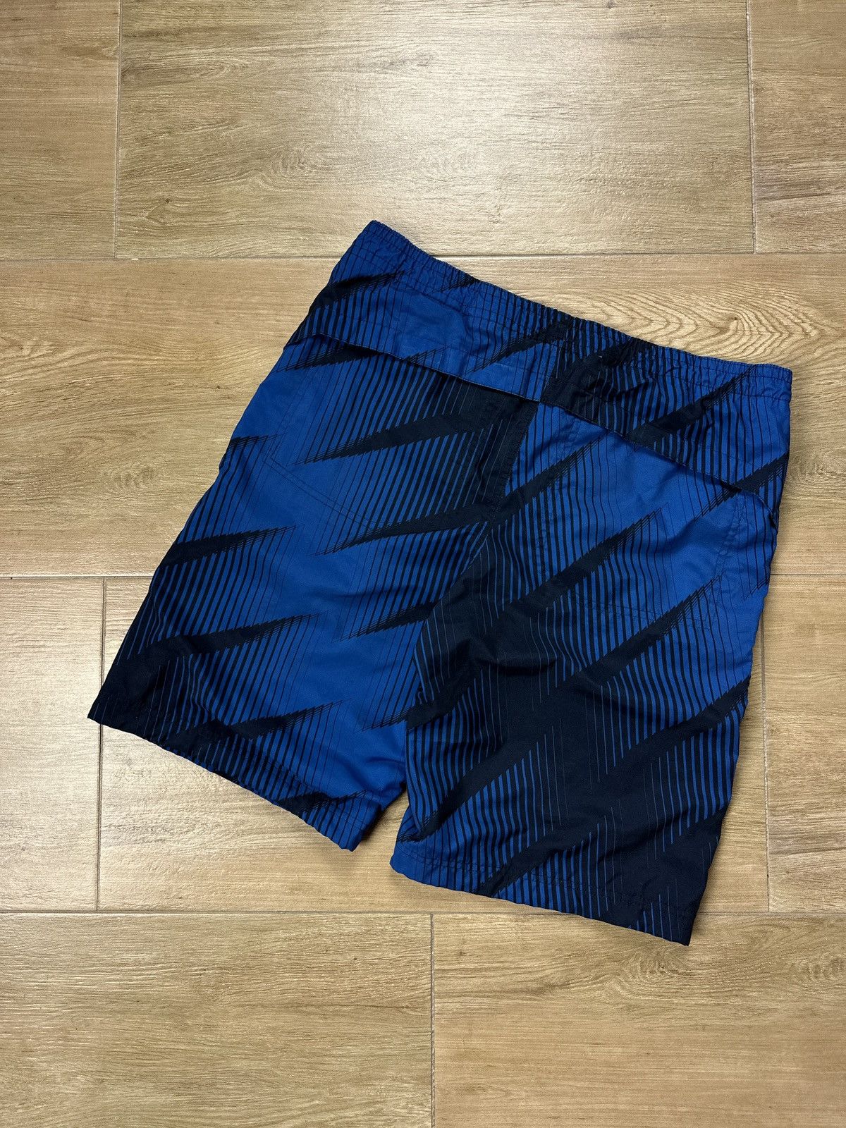 Nike × Vintage Vintage Y2K Nike Dept. Shorts Size US 30 / EU 46 - 10 Thumbnail