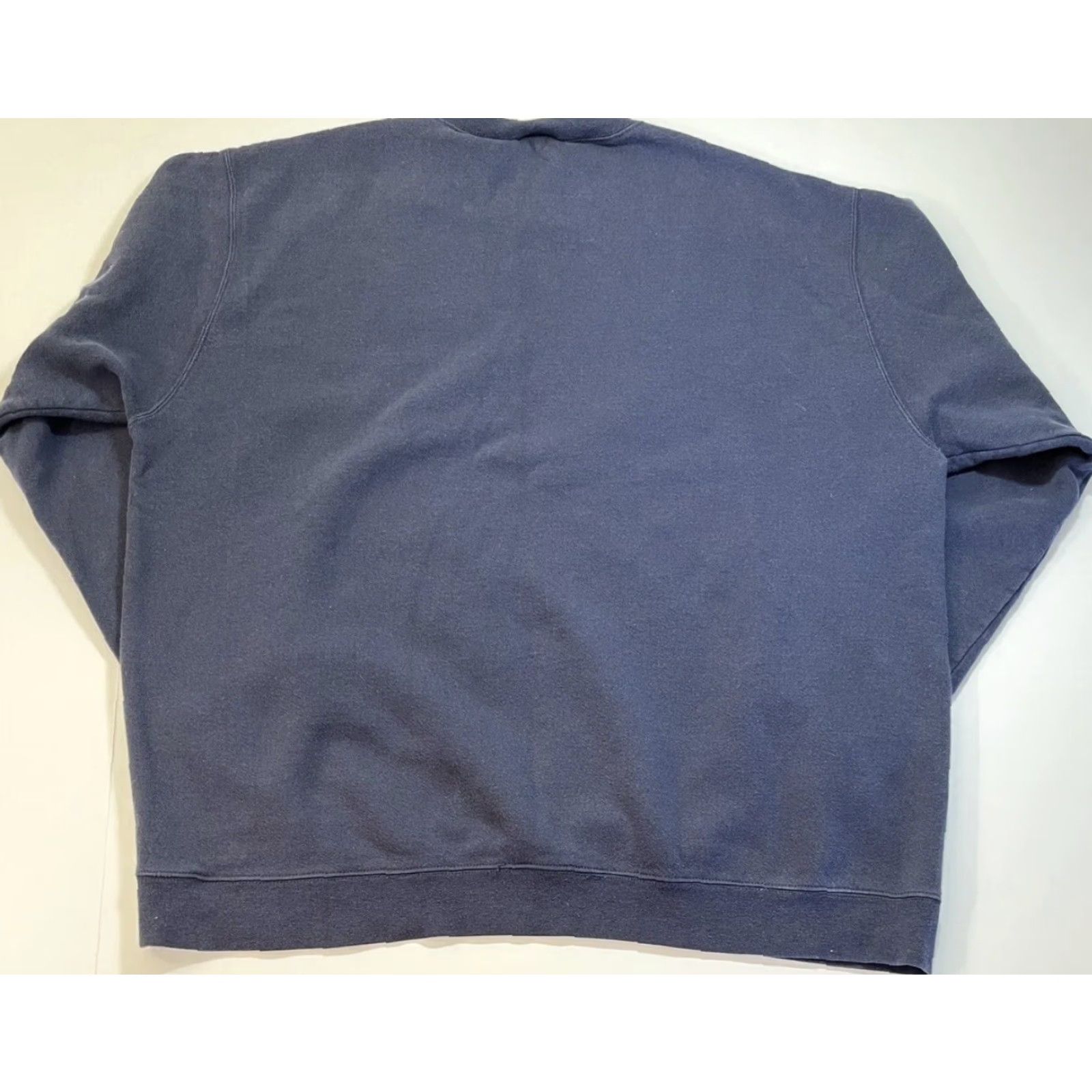 Nike VINTAGE Nike Air Crewneck Sweatshirt 2XL Pullover Navy Blue 90s Mens Size US XXL / EU 58 / 5 - 2 Thumbnail