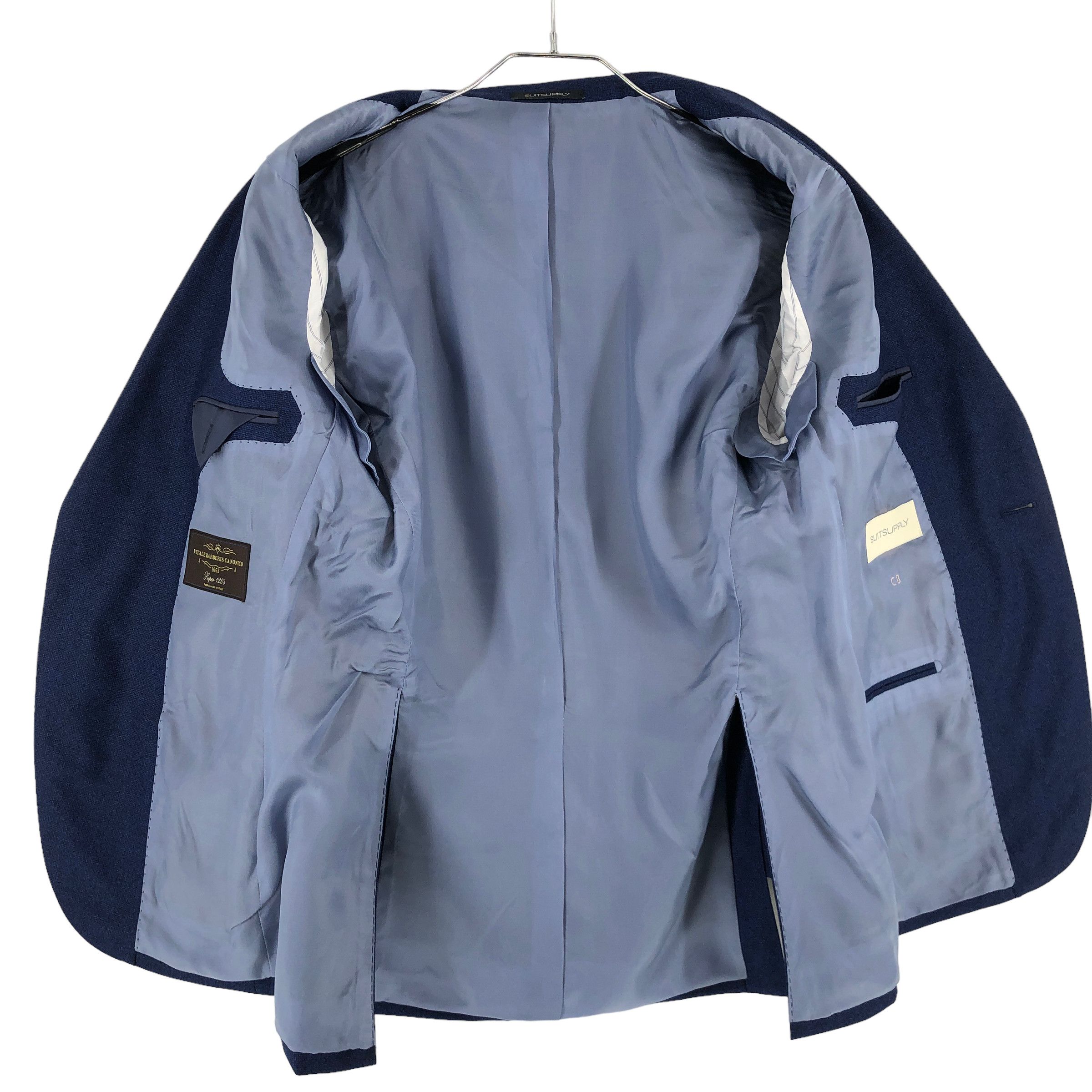 Suitsupply La Spalla Wool Blazer Size 2XS (EU:22; UK:34; US:34S) Size 34S - 3 Thumbnail