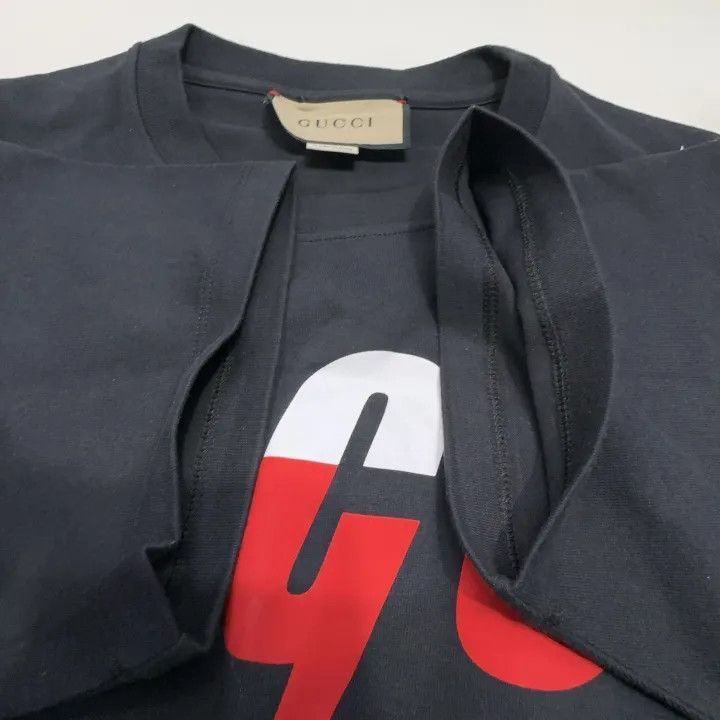 Gucci Gucci Gucci Blade Print Short Sleeve T-Shirt for Men -2506 Size US XS / EU 42 / 0 - 7 Thumbnail