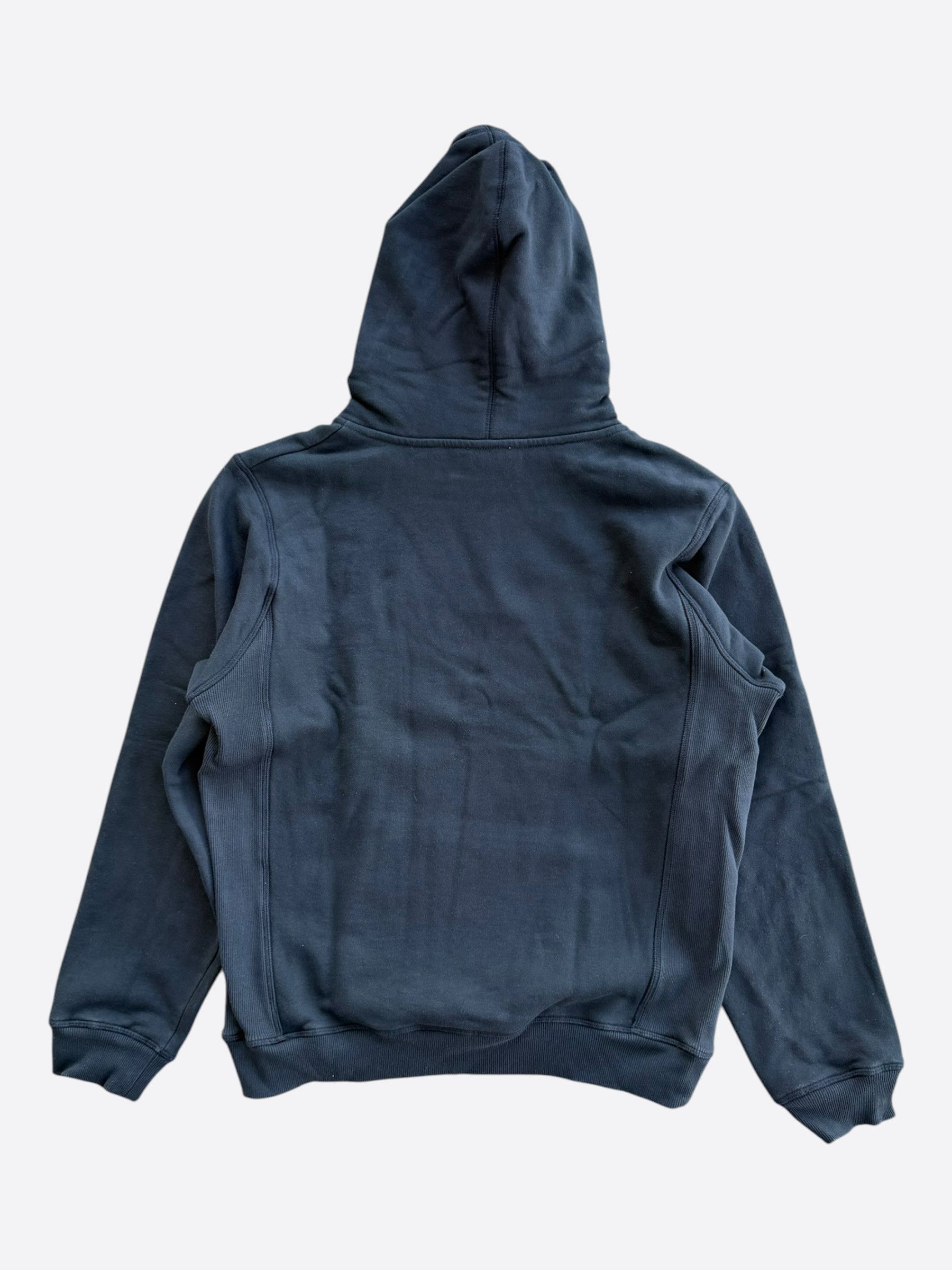 Dior Dior Faded Black & White Atelier Logo Hoodie Size US M / EU 48-50 / 2 - 2 Thumbnail