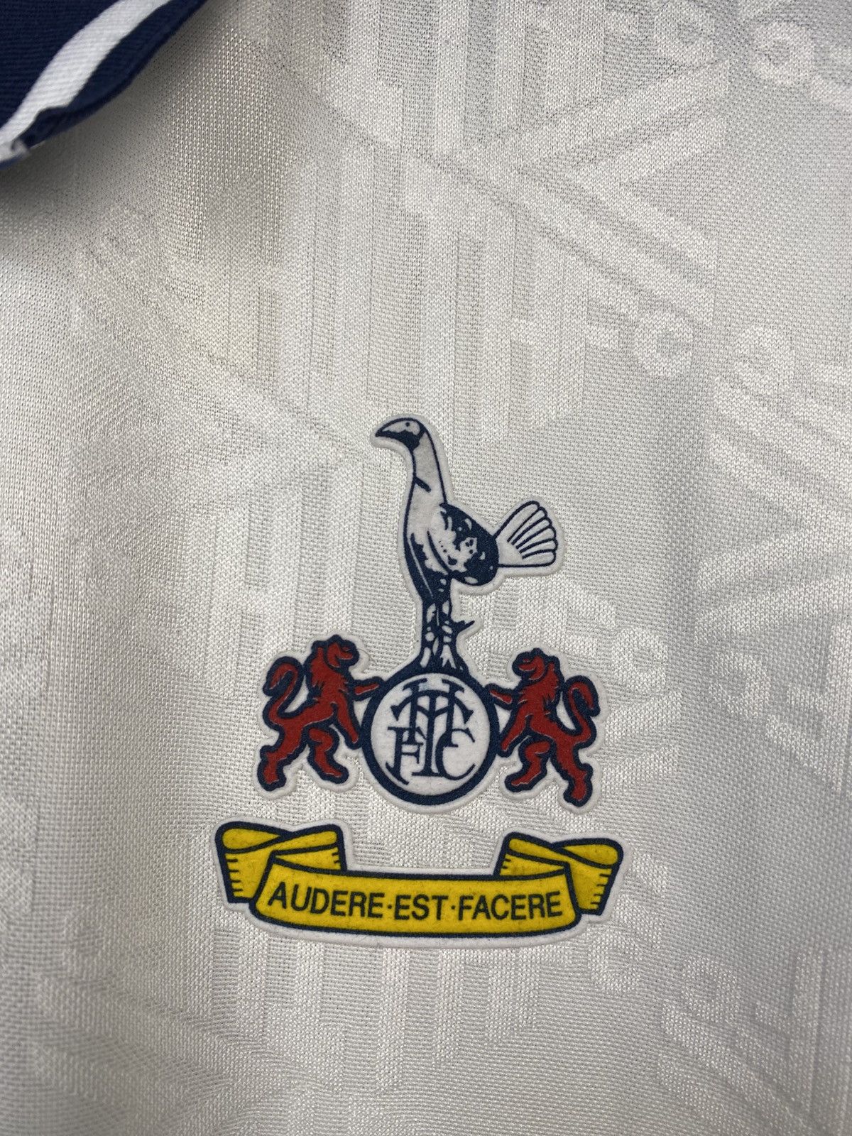 Umbro Vintage Tottenham Hotspurs Home Jersey 1991-1993 Blockcore Size US L / EU 52-54 / 3 - 6 Thumbnail
