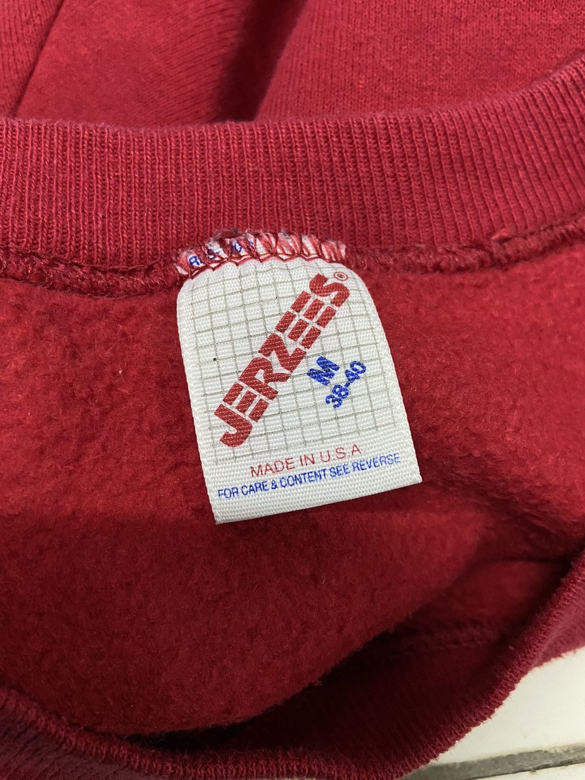 Vintage VINTAGE 90’s NEBRASKA CORNHUSKER SWEATSHIRT Size US M / EU 48-50 / 2 - 7 Thumbnail