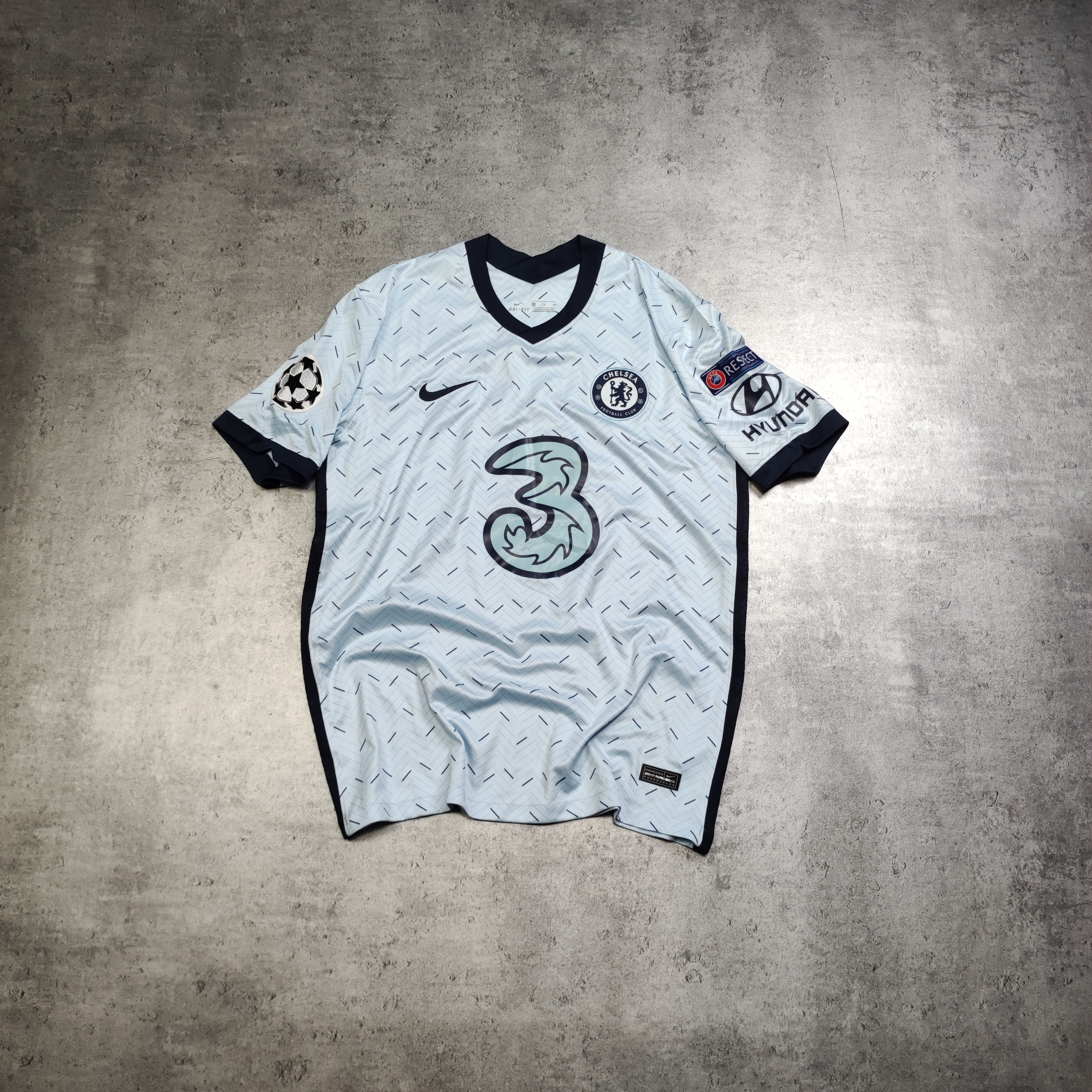 Chelsea Soccer × Nike RARE Chelsea London Football UCL #29 Havertz 2020 Jersey Size US XL / EU 56 / 4 - 2 Thumbnail