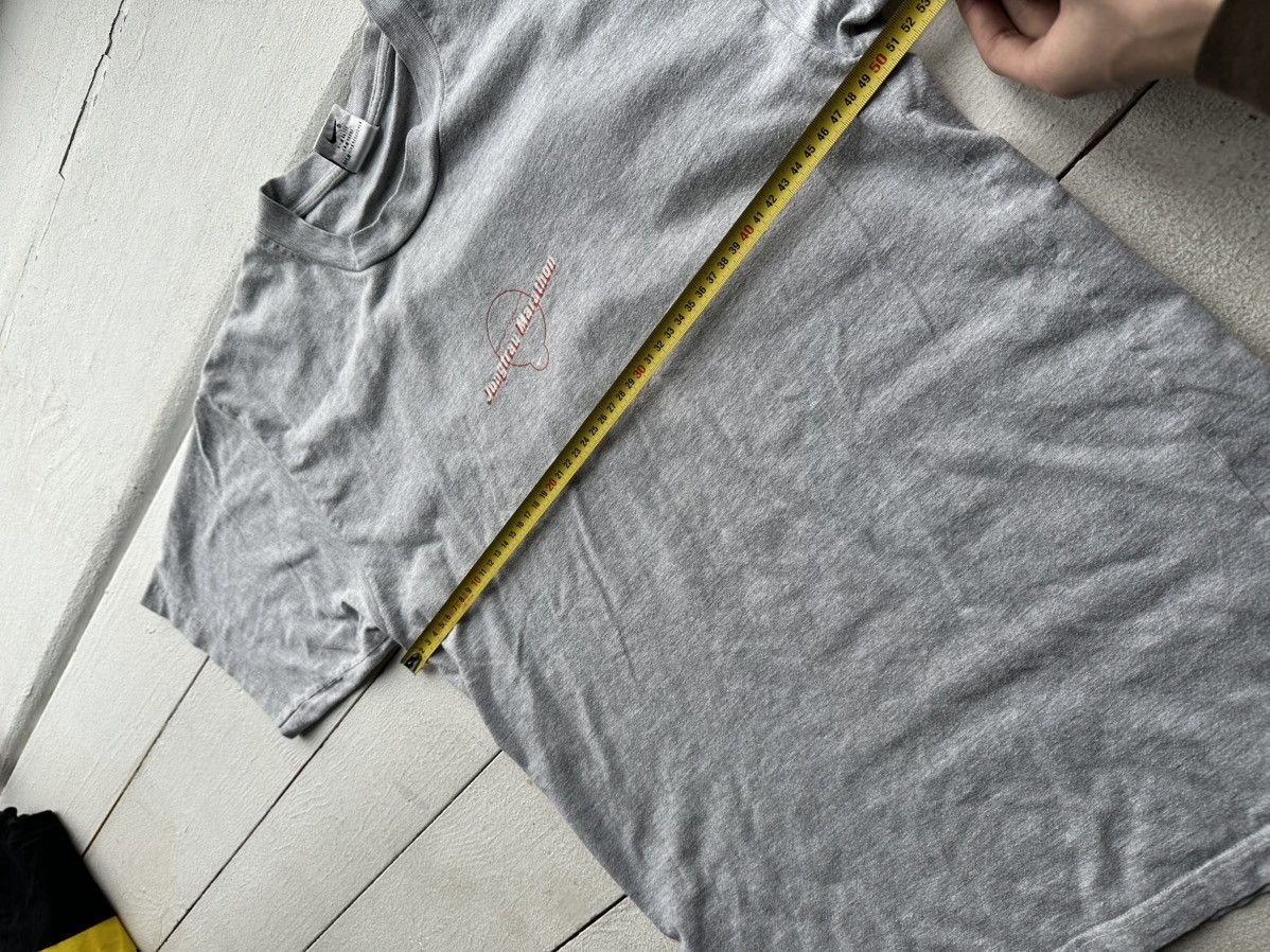 Nike × Vintage 🚨Vintage 90's Nike Jungfrau Marathon Boxie T-shirt M Size US M / EU 48-50 / 2 - 12 Thumbnail