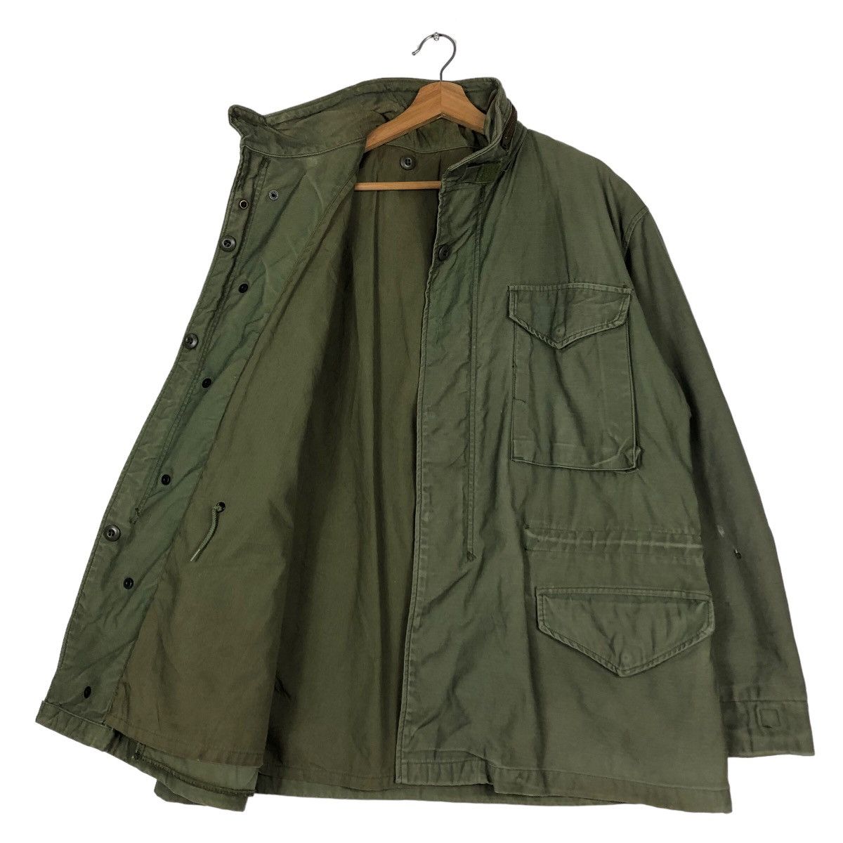 Alpha Industries 🔥Vintage Chore Inspector Cargo Multi Pocket Made in USA Size US L / EU 52-54 / 3 - 11 Thumbnail