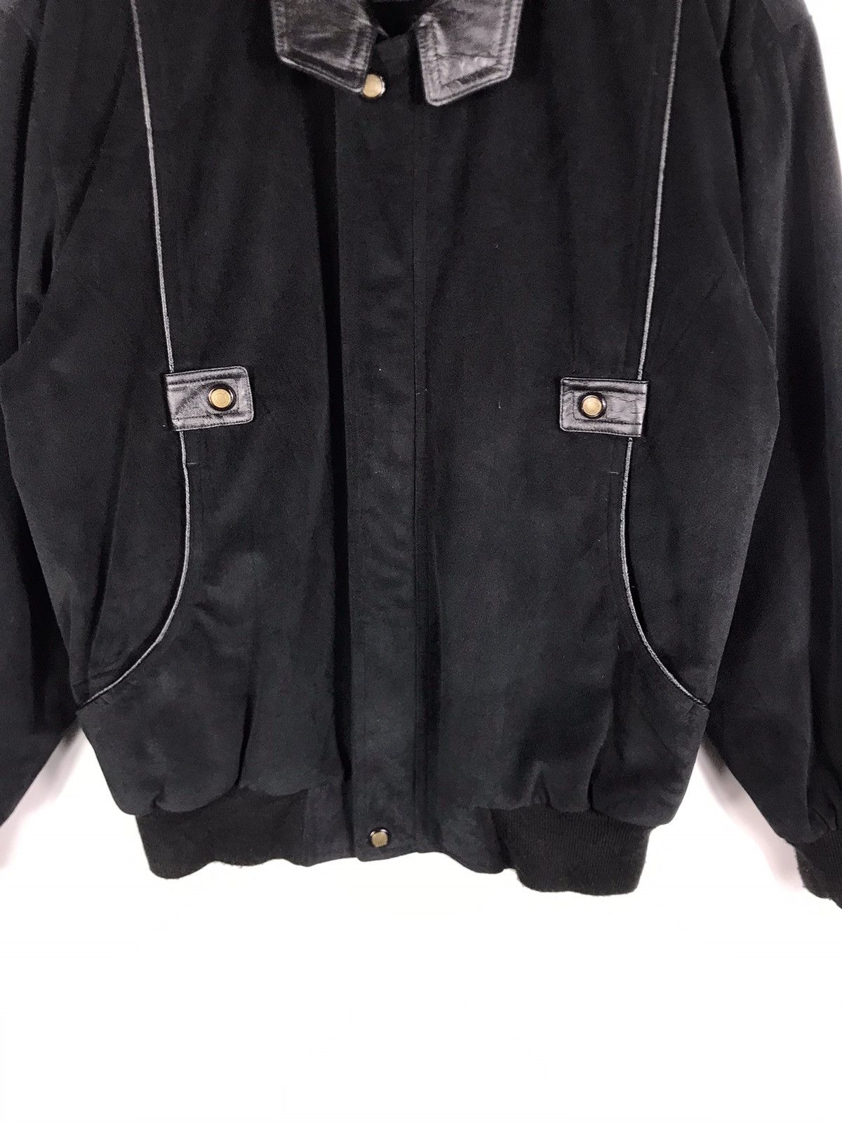 Japanese Brand × Vintage ⚡️Vintage Vintaige Club Inspire Issey Miyake Bomber Jacket Size US M / EU 48-50 / 2 - 5 Thumbnail