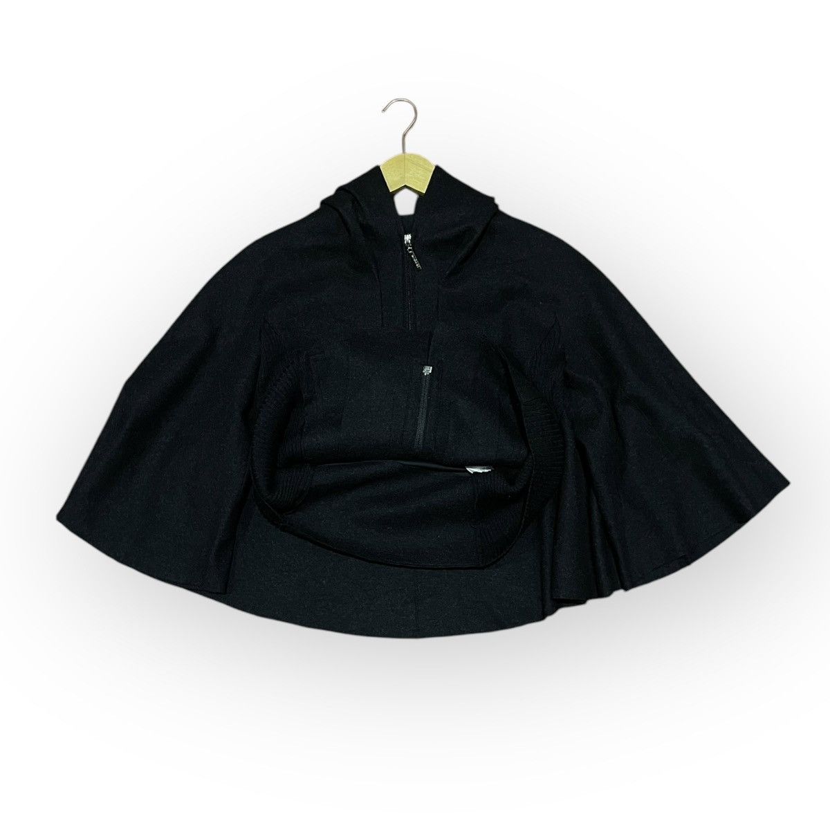 Hiroko Koshino Homme × Japanese Brand Hiroko koshino poncho Jacket Size M / US 6-8 / IT 42-44 - 7 Thumbnail