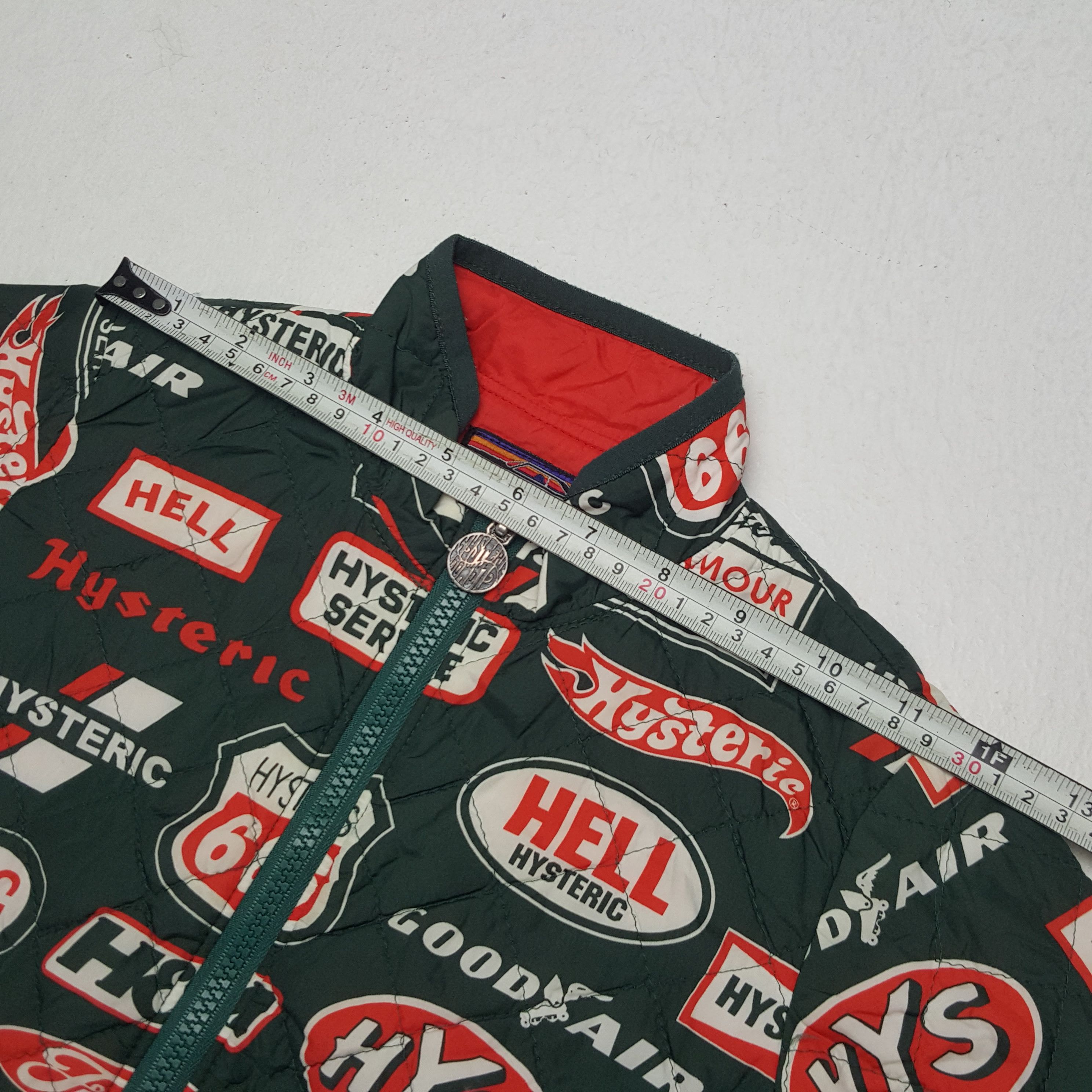 Hysteric Glamour × Vintage Vintage Hysteric Glamour Kids Puffer Jacket Size US XXS / EU 40 - 5 Thumbnail