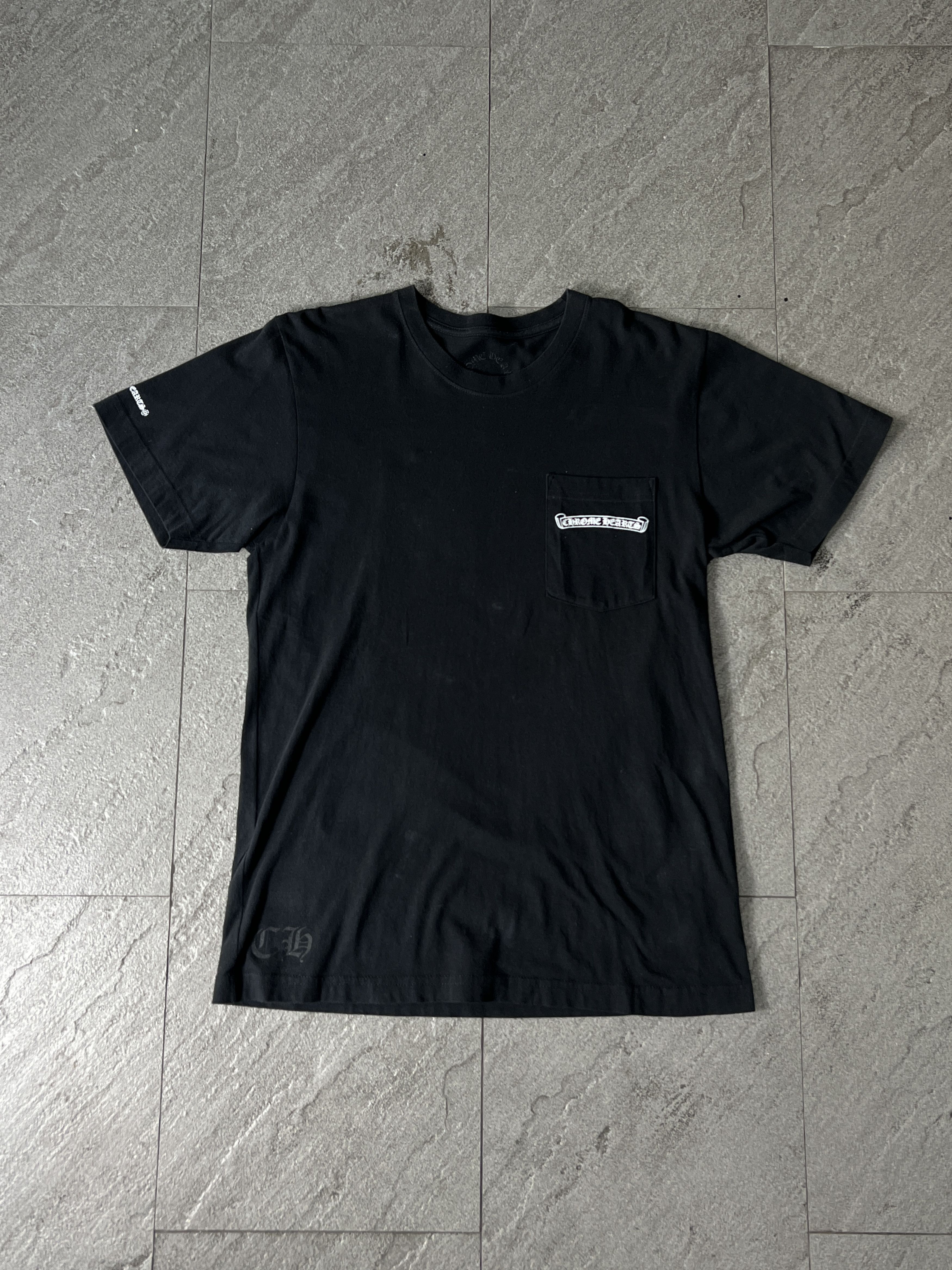 Chrome Hearts Chrome Hearts Snowflake Back Logo Tee Black Medium Size US M / EU 48-50 / 2 - 1 Thumbnail