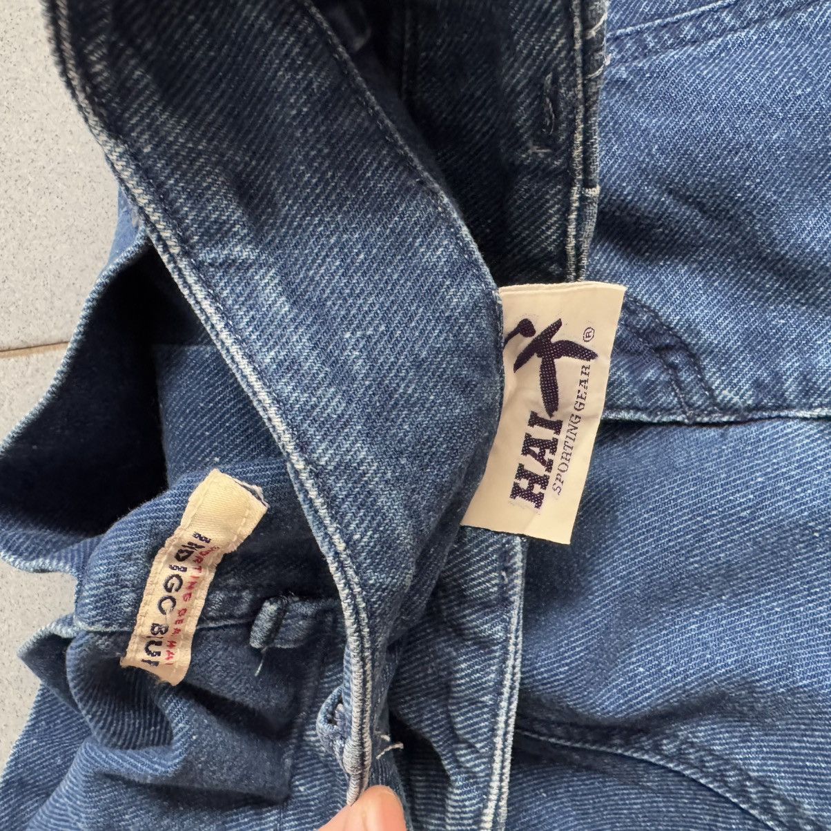 Issey Miyake Vintage Issey Miyake Hai Sporting Gear Workwear Denim Size US 28 / EU 44 - 13 Thumbnail