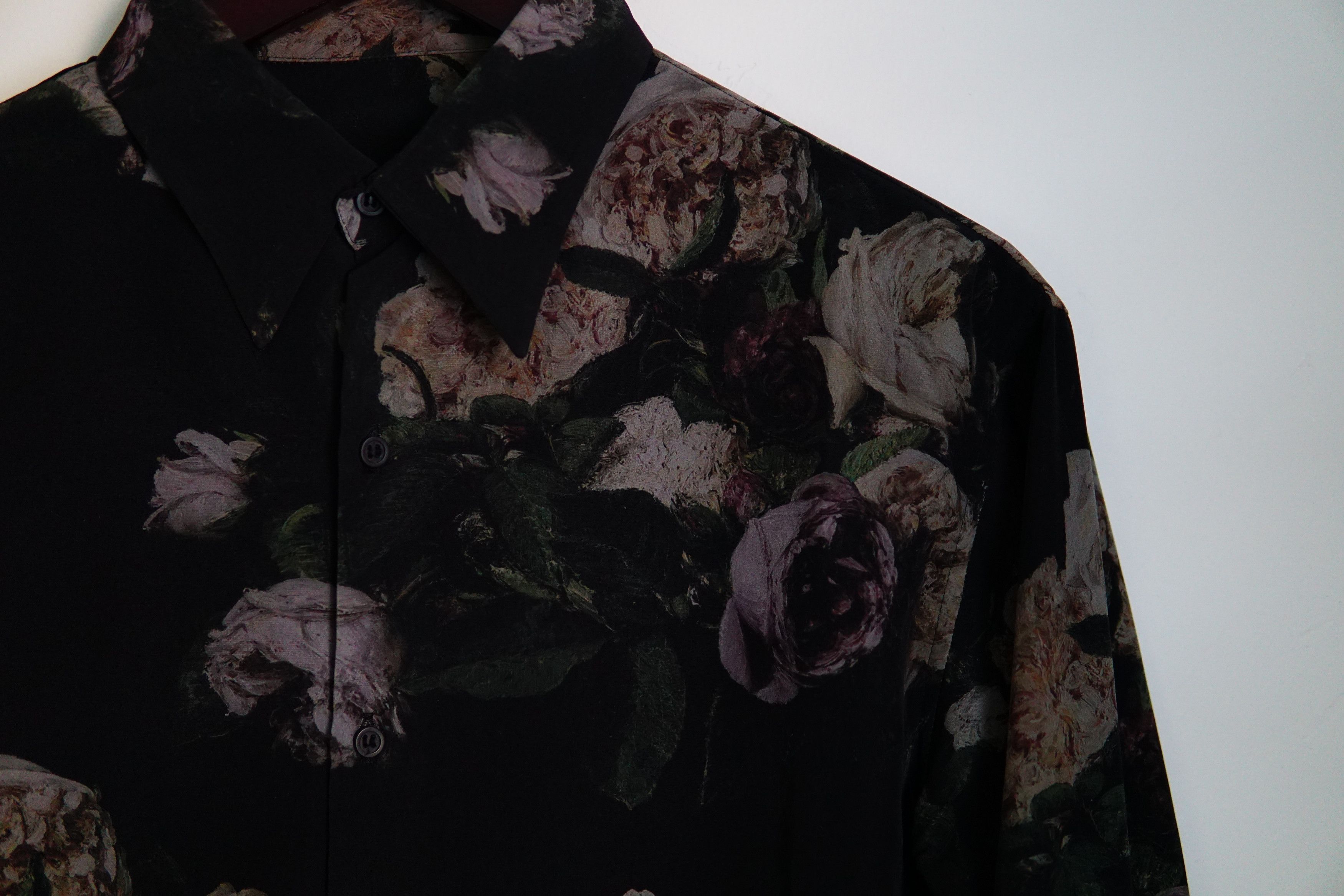 Lad Musician SS17 Floral Shirt Size US S / EU 44-46 / 1 - 1 Thumbnail