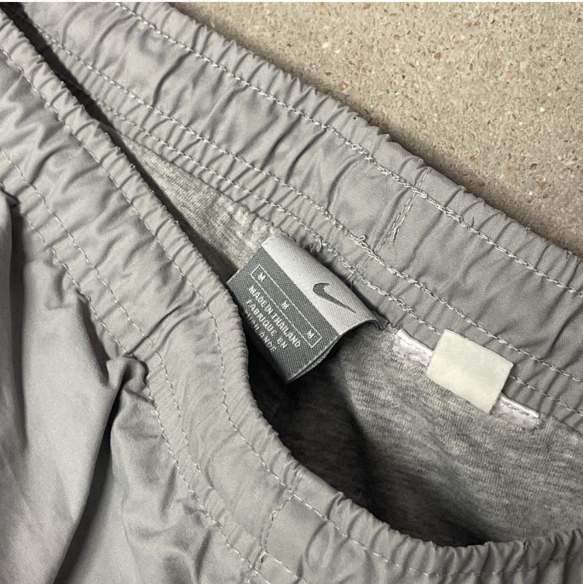 Nike Vintage Nike Nylon Track Pants Size US 29 - 4 Thumbnail