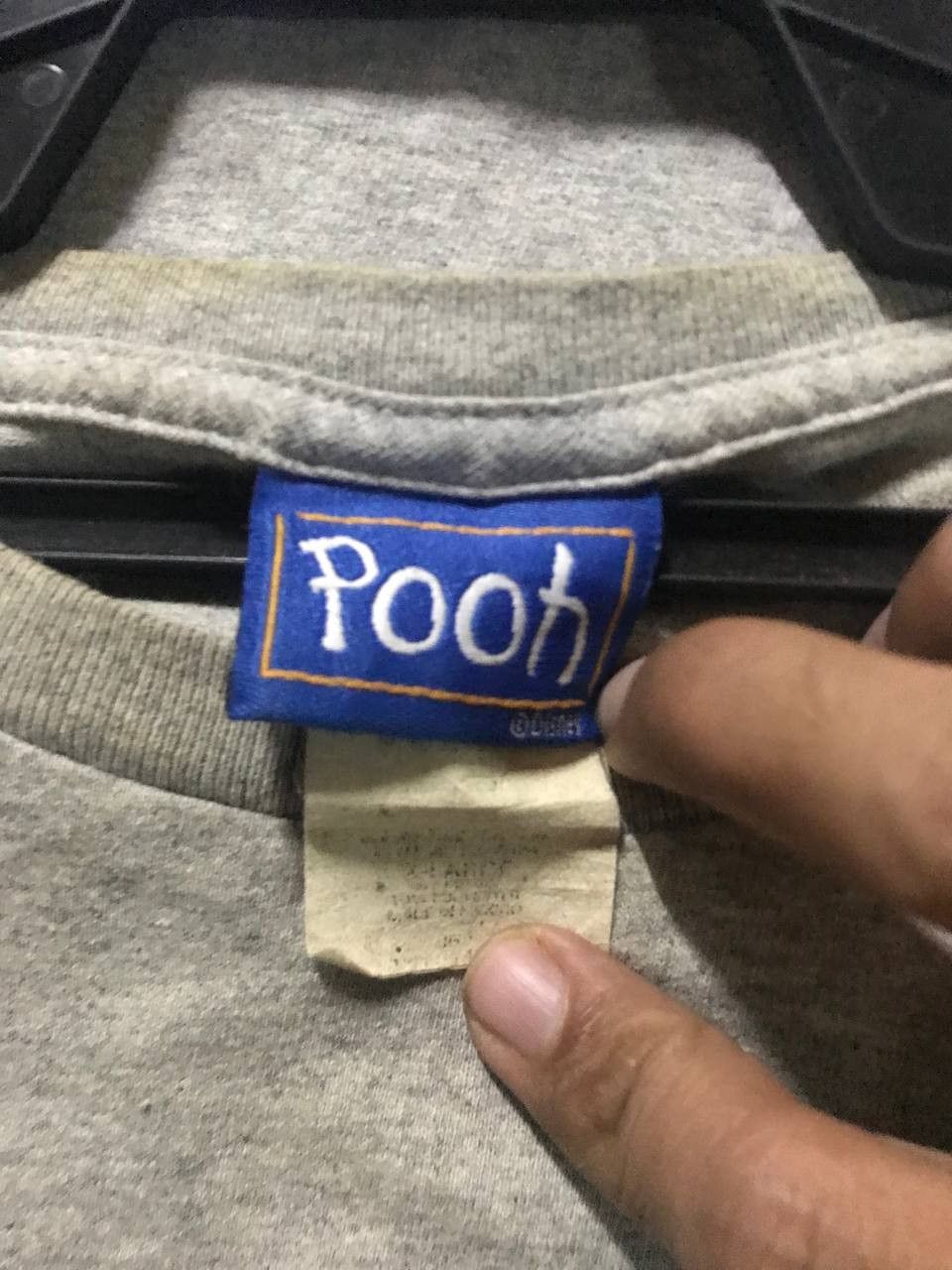 Vintage Vintage Pooh Eeyore Tee Size US L / EU 52-54 / 3 - 4 Thumbnail