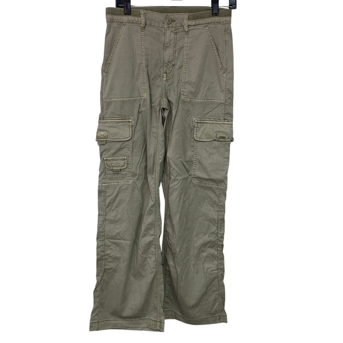 American Eagle Outfitters New American Eagle Womens Size 2 Lightweight Cargo Pants Size 26" / US 2 / IT 38 - 1 Thumbnail