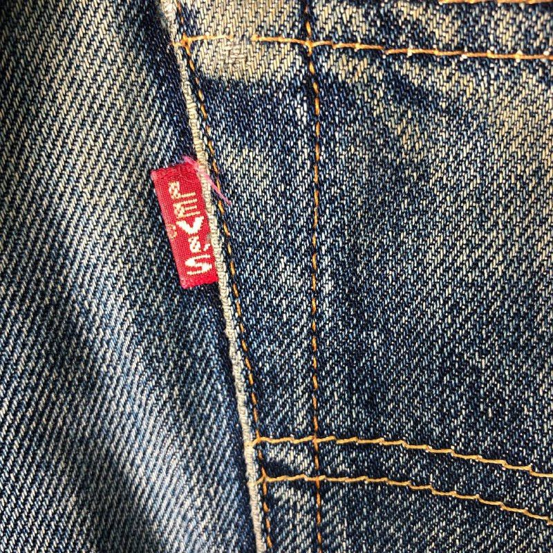 Levi's Vintage Levi's 501xx Distressed Denim Jeans Size US 30 / EU 46 - 13 Thumbnail