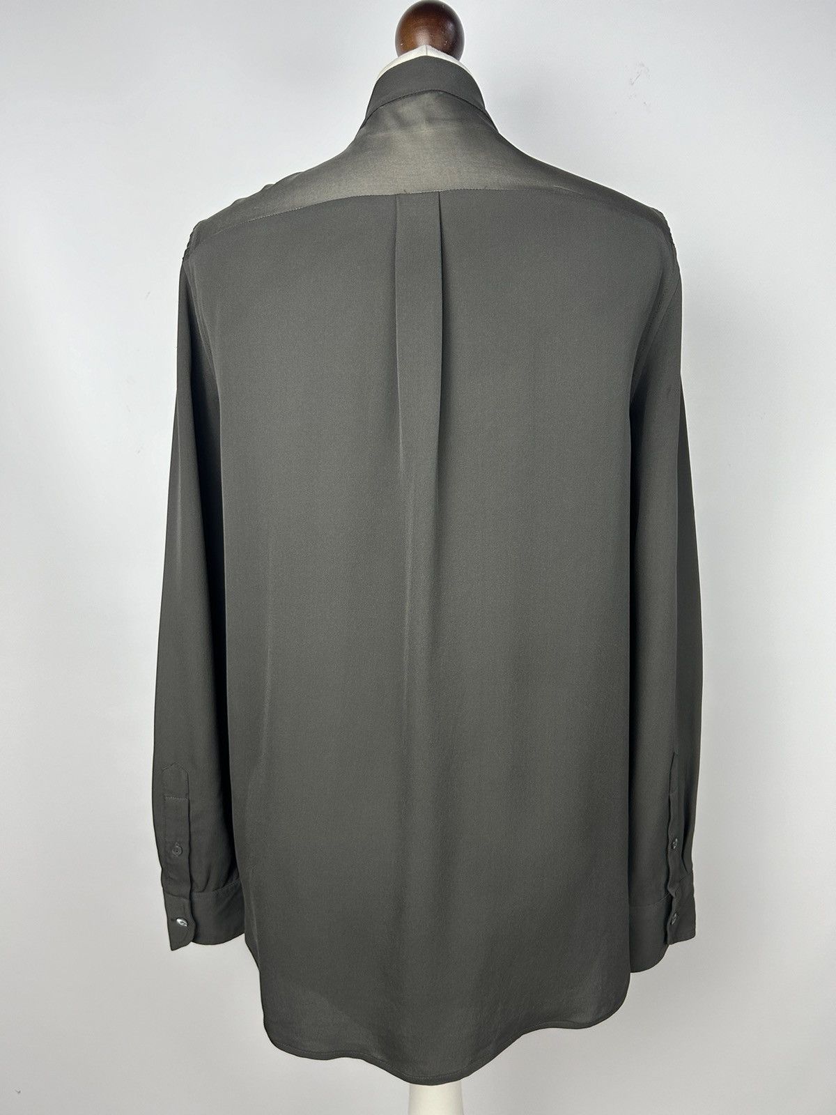 Polo Ralph Lauren Women’s Polo Ralph Lauren Silk Blouse Button Up Shirt Top Size XS / US 0-2 / IT 36-38 - 10 Thumbnail