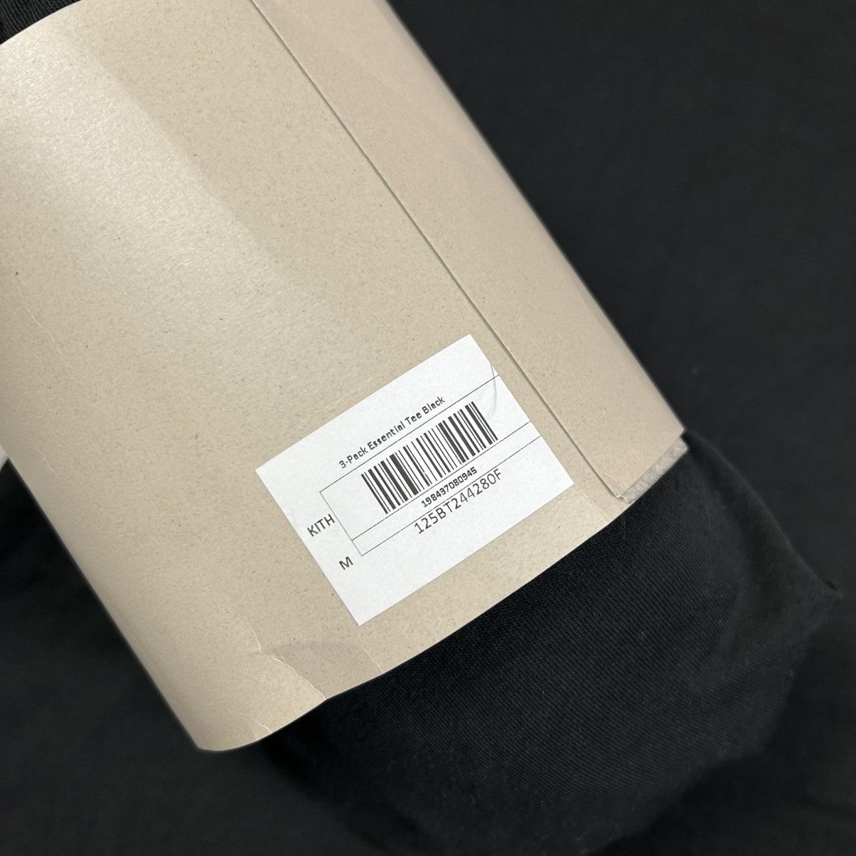 Essentials Essentials Fear of God Loose Fit Black T-Shirt Size US M / EU 48-50 / 2 - 4 Thumbnail