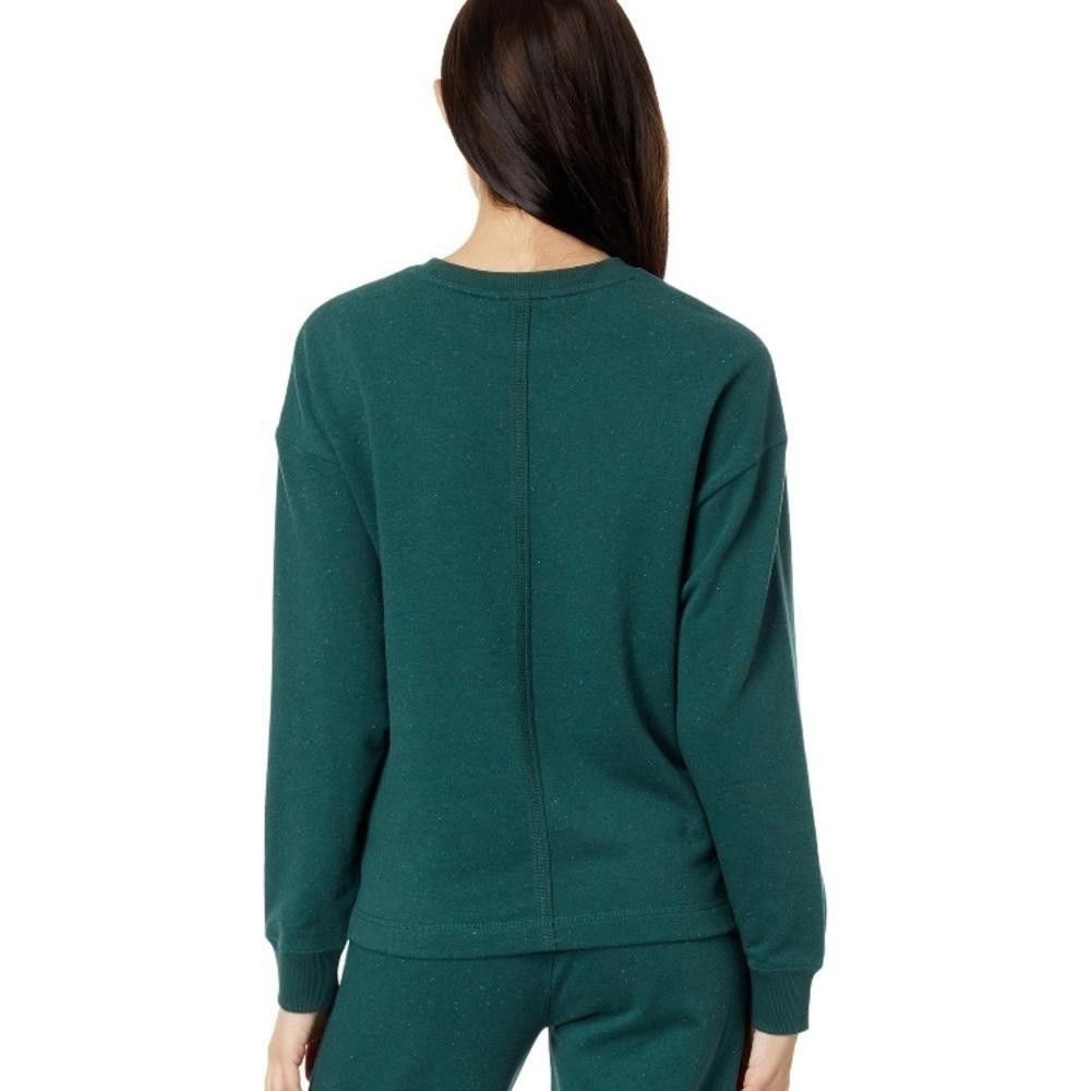 Puma NWT PUMA Green Live In Crew Sweatshirt Size S / US 4 / IT 40 - 2 Thumbnail