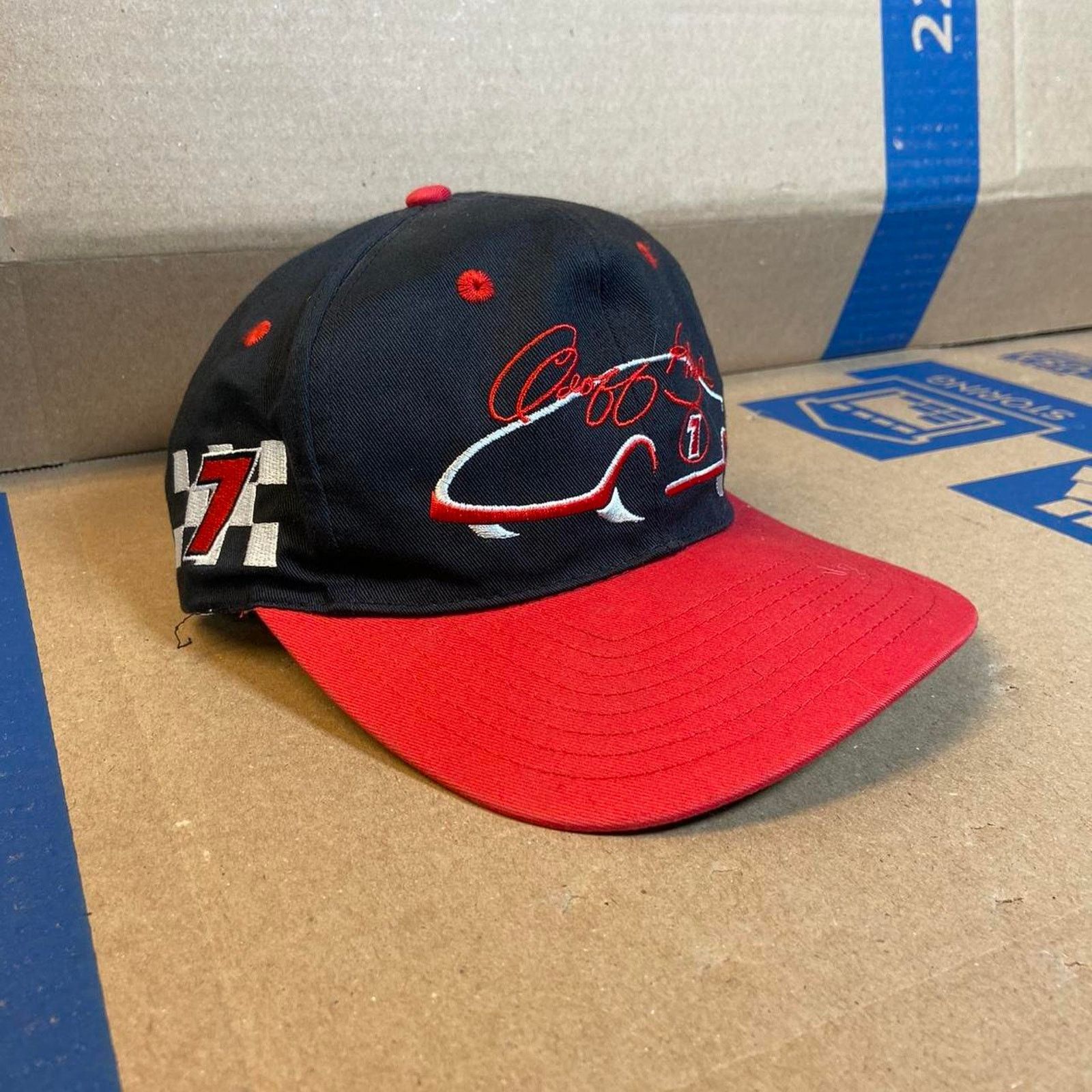 Starter Nascar hat snapback qvc embroidered Size ONE SIZE - 3 Thumbnail