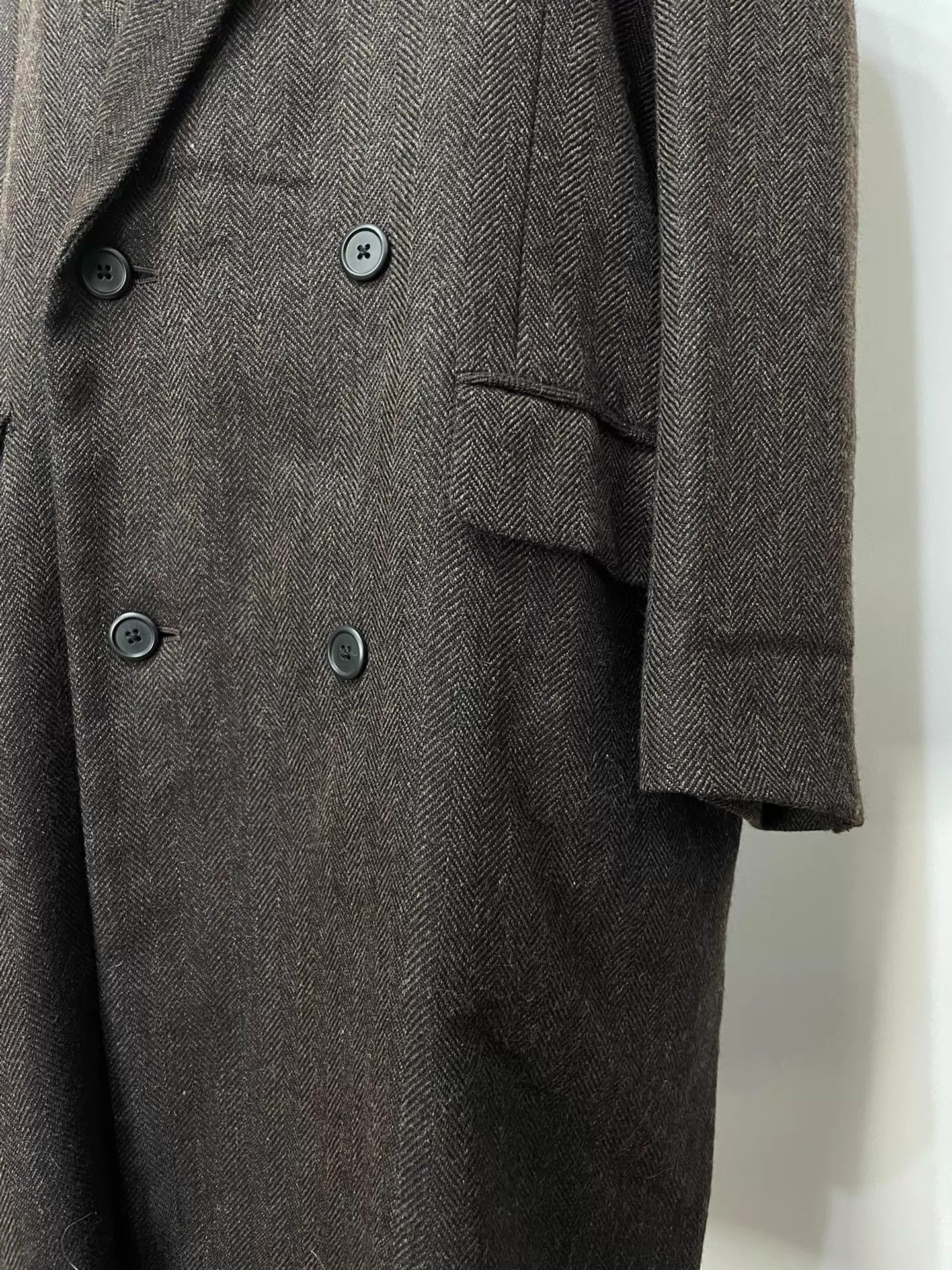 Yohji Yamamoto Yohji Yamamoto Y’s for men Vintage Double-Breasted Coat S Size US S / EU 44-46 / 1 - 5 Thumbnail