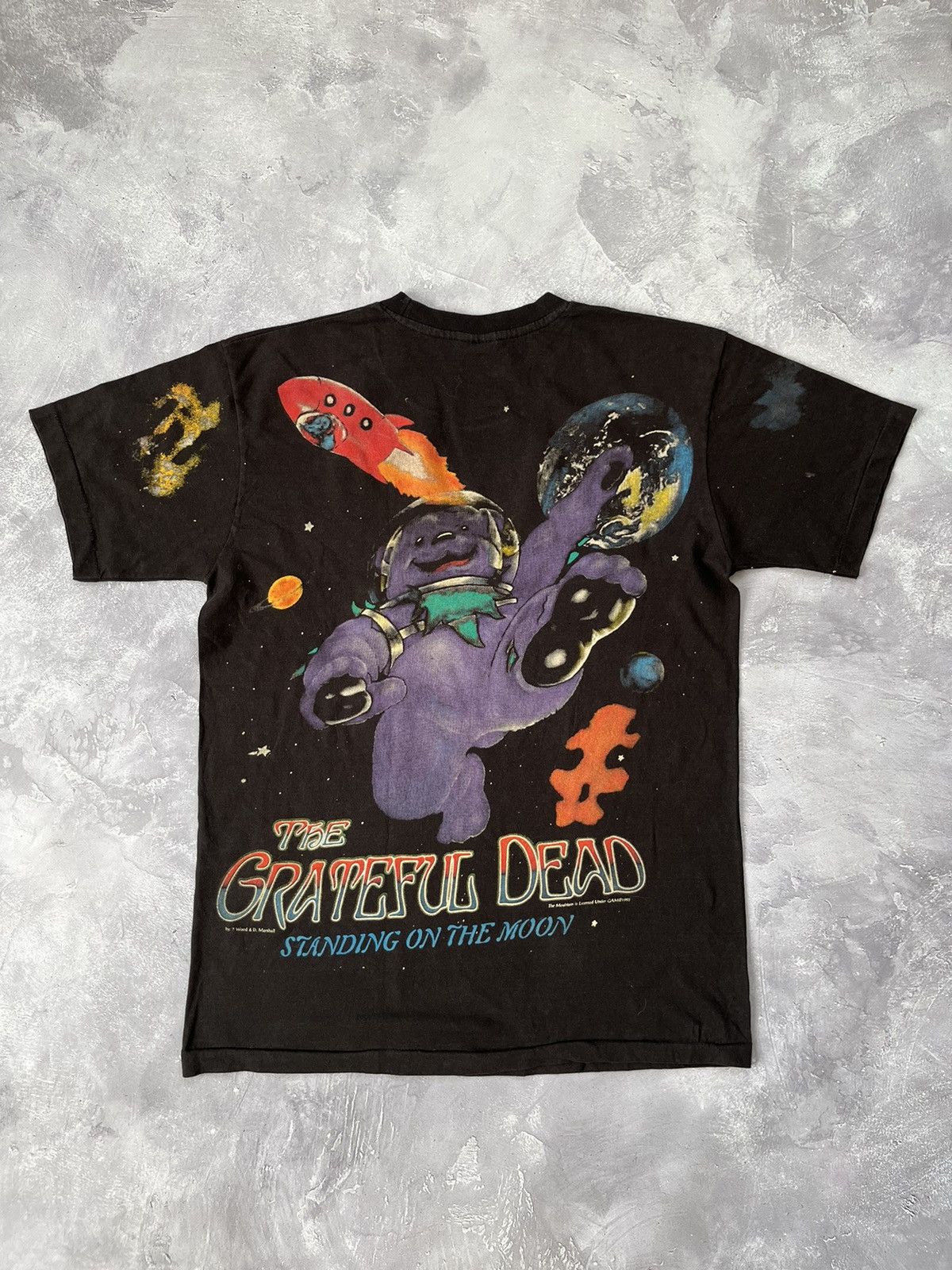 Grateful Dead Vintage 1995 Grateful Dead Tour Moon All Over Print Size US L / EU 52-54 / 3 - 2 Thumbnail