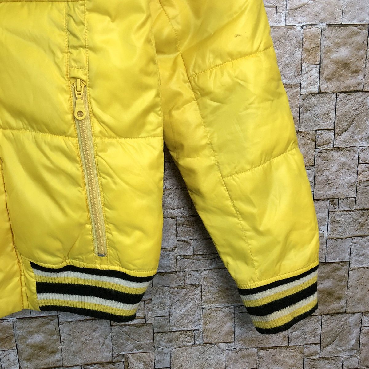 Japanese Brand Coandus Yellow puffer jacket #A236 Size US M / EU 48-50 / 2 - 8 Thumbnail