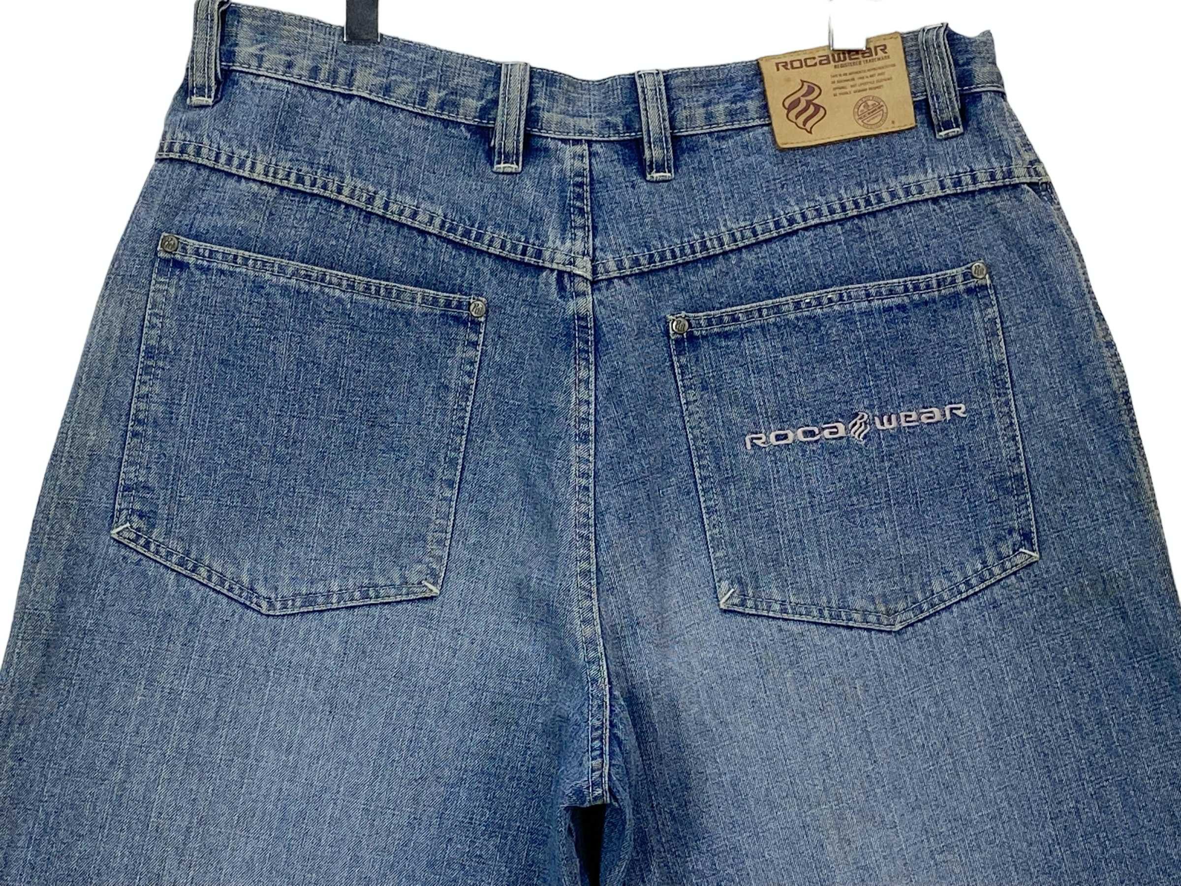 Rocawear Rocawear Jeans Jay-Z Rocawear Baggy Denim Jeans Size US 38 / EU 54 - 5 Thumbnail