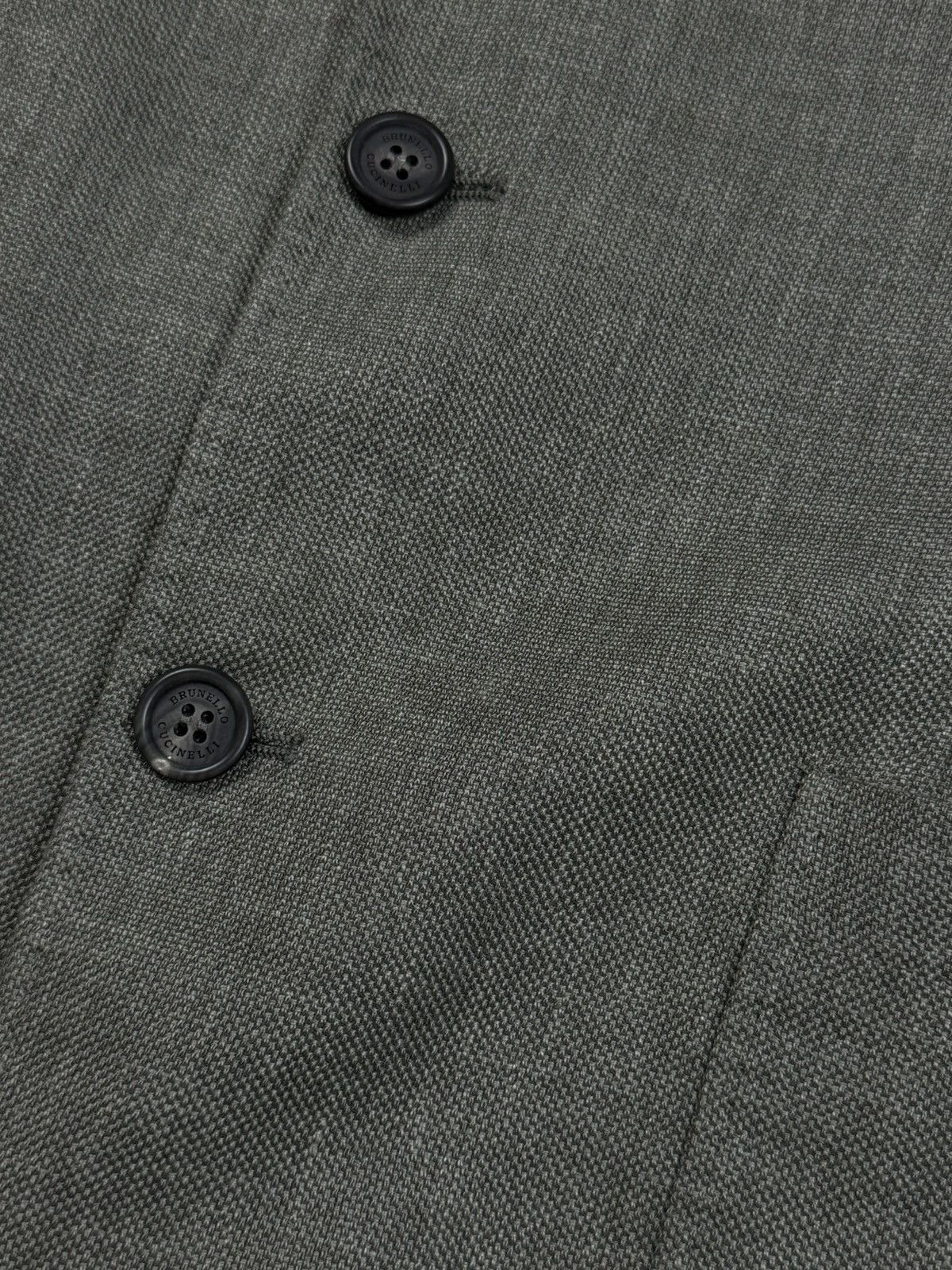 Brunello Cucinelli Linen blazer Brunello Cucinelli Italy original luxury item Size 50L - 2 Thumbnail