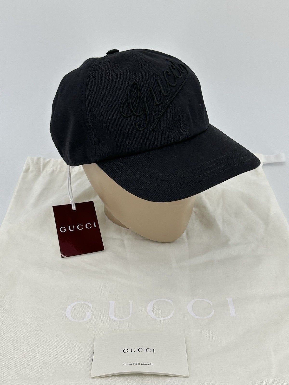Gucci New Gucci Cap Size-L-59cm Size ONE SIZE - 4 Thumbnail