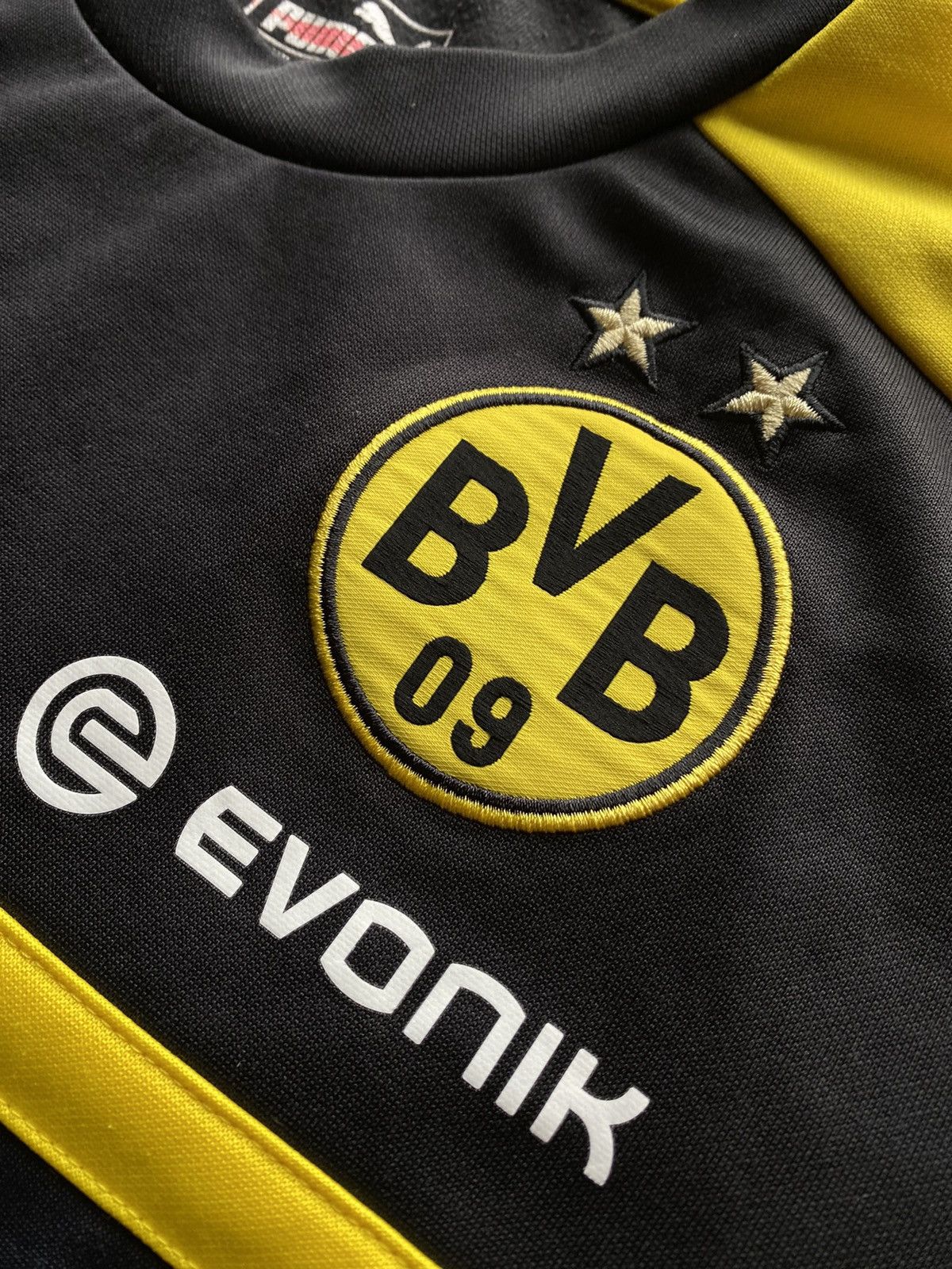Puma Puma BVB Borussia Dortmund Soccer Training Top Sweatshirt Size US XS / EU 42 / 0 - 5 Thumbnail