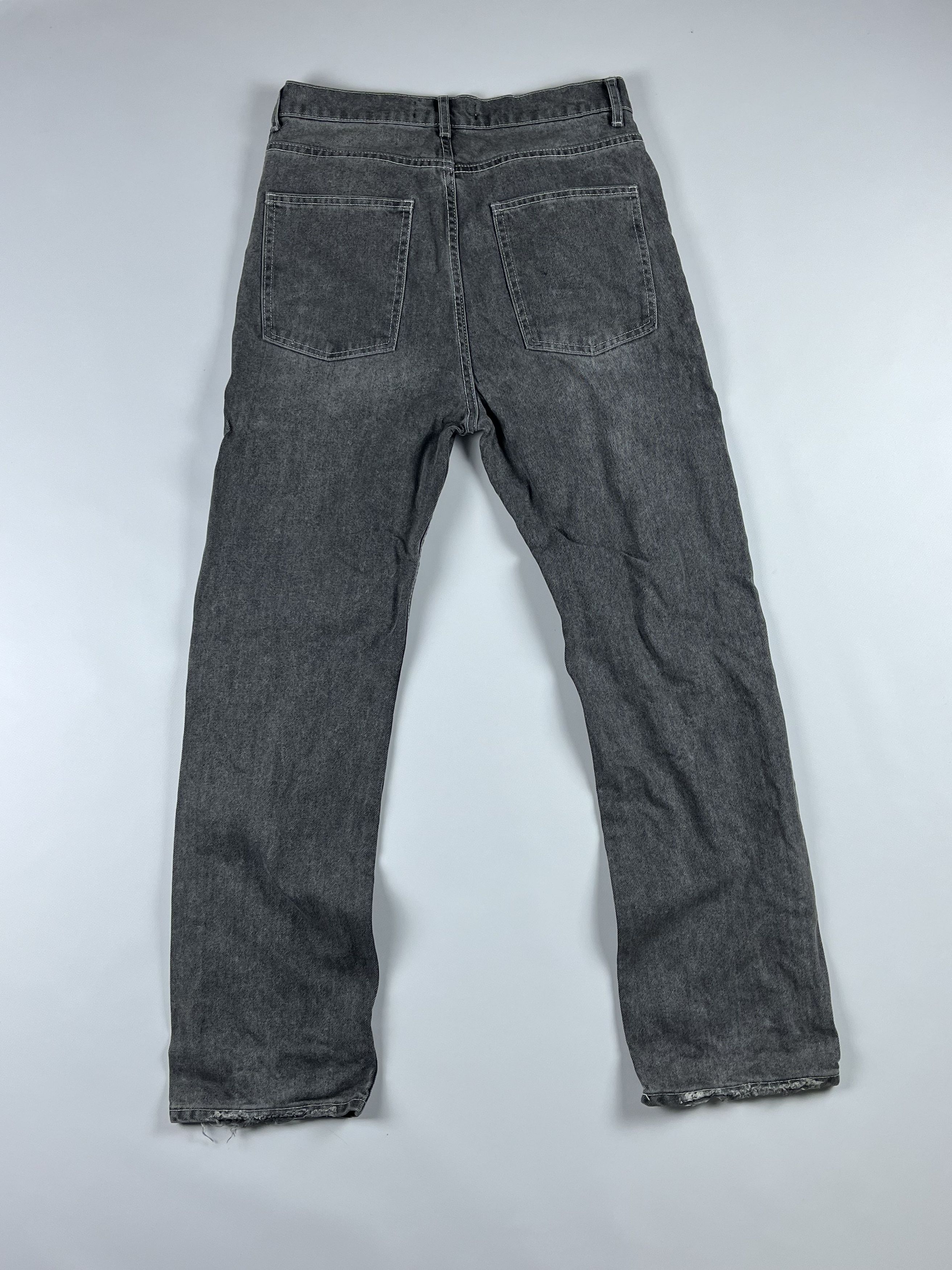 Vintage RARE! More Money Baggy Faded Distressed Jean Size US 29 - 8 Thumbnail